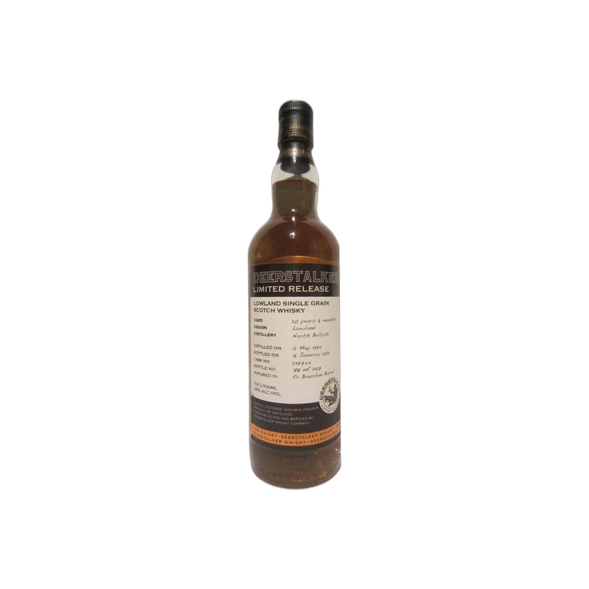 North British 1994 20 Years Single Grain Whisky