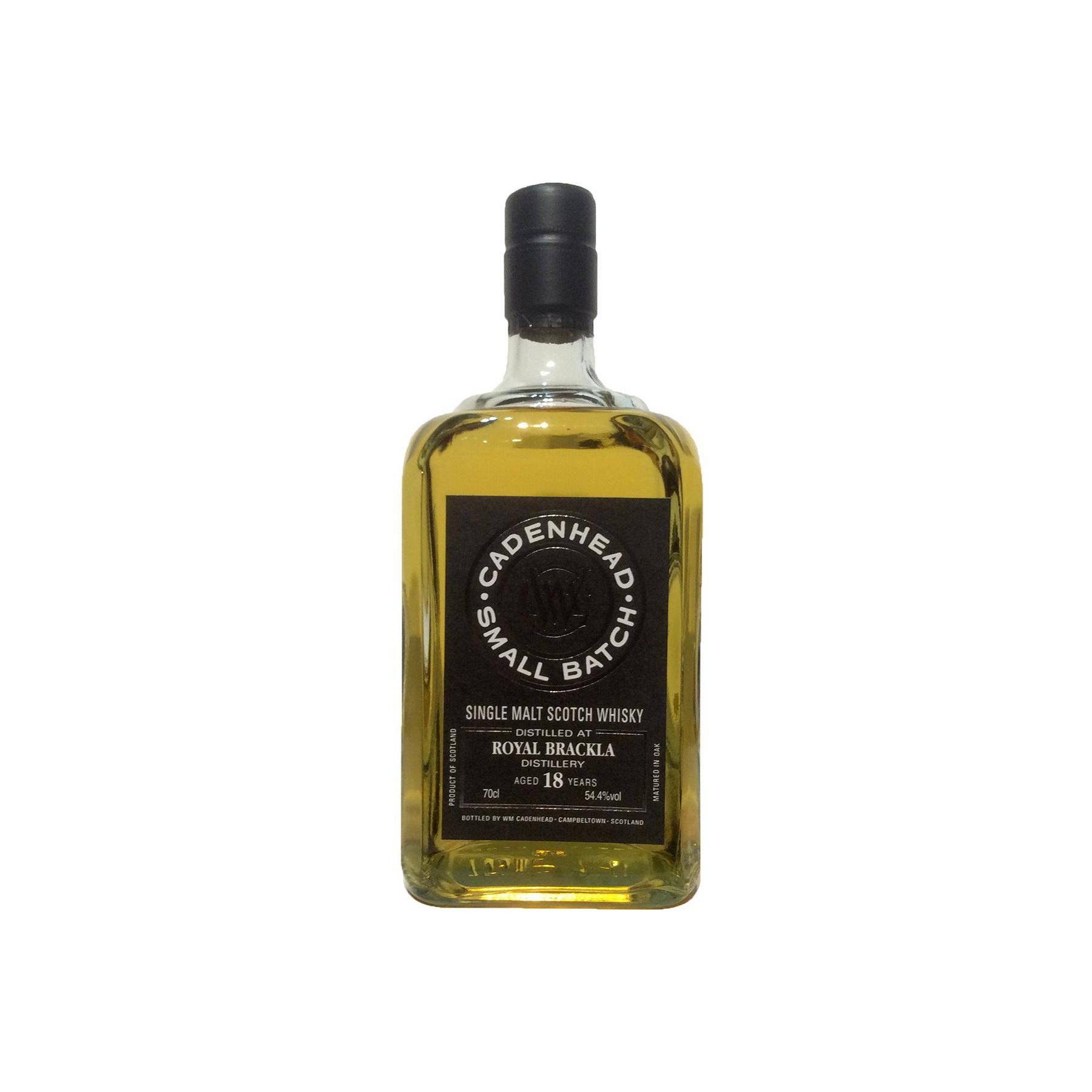Royal Brackla Small Batch 1997 18 Years Single Malt Whisky