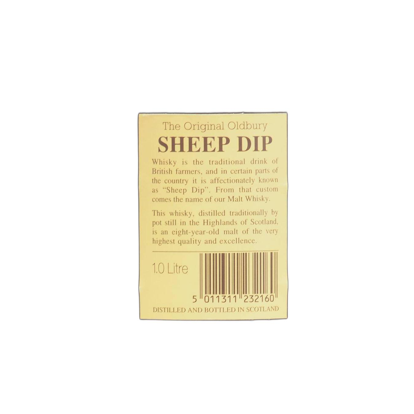 Sheep Dip 8 Years Blended Malt Whisky 2