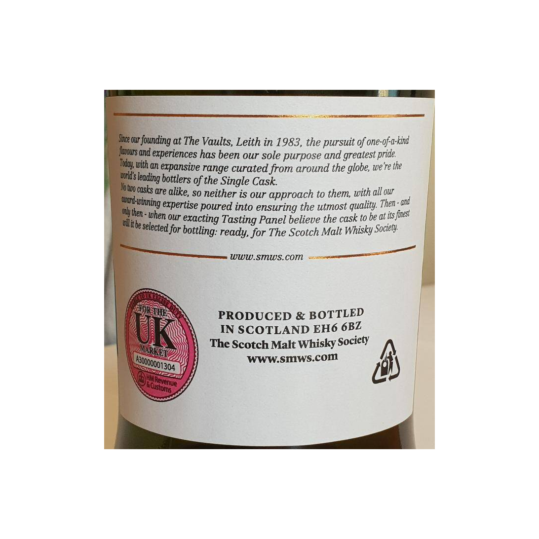 The Scotch Malt Whisky Society 1996 20 Years Single Malt Whisky 3