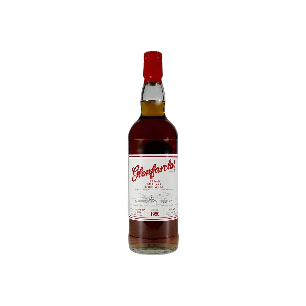 Glenfarclas 1980 27 Years Single Malt Whisky