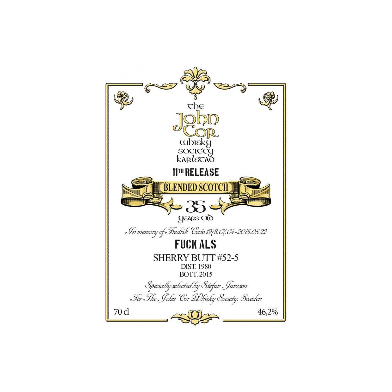 Blended Scotch 1980 JCWS 2