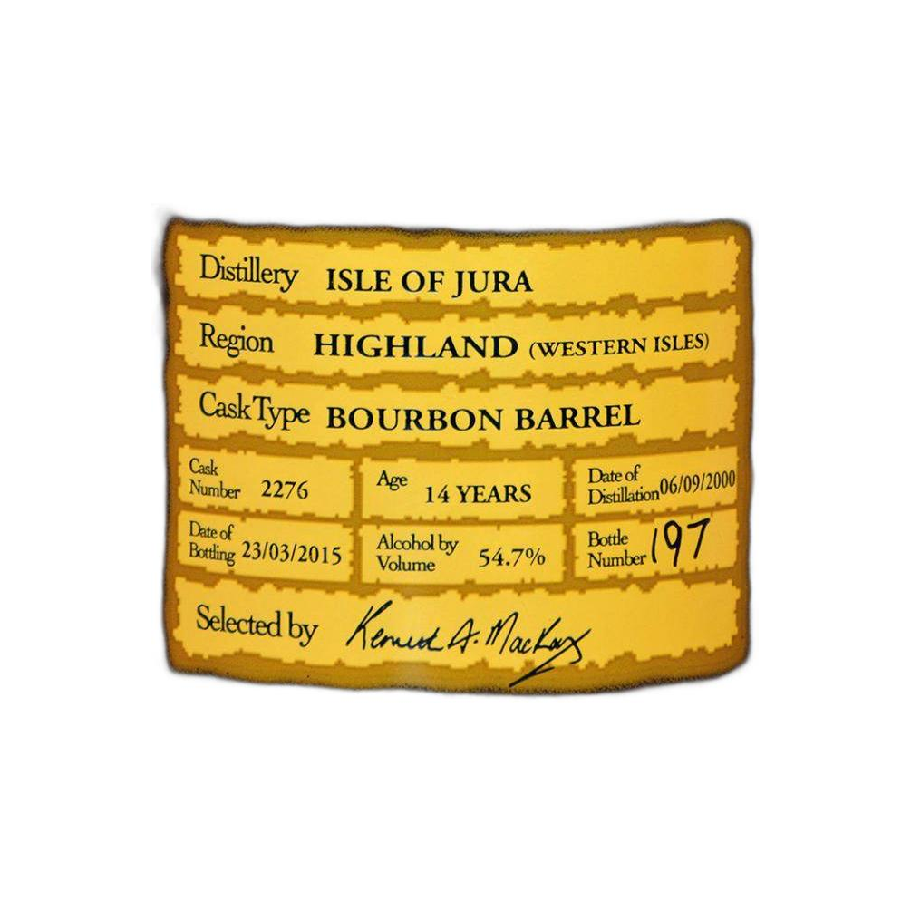 Jura 2000 14 Years Single Malt Whisky 3