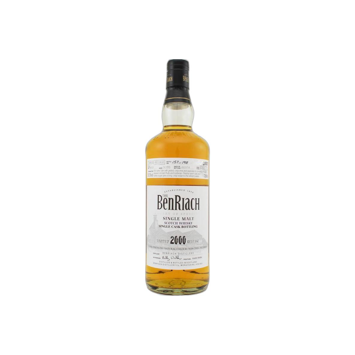BenRiach 2000 14 Years Single Malt Whisky