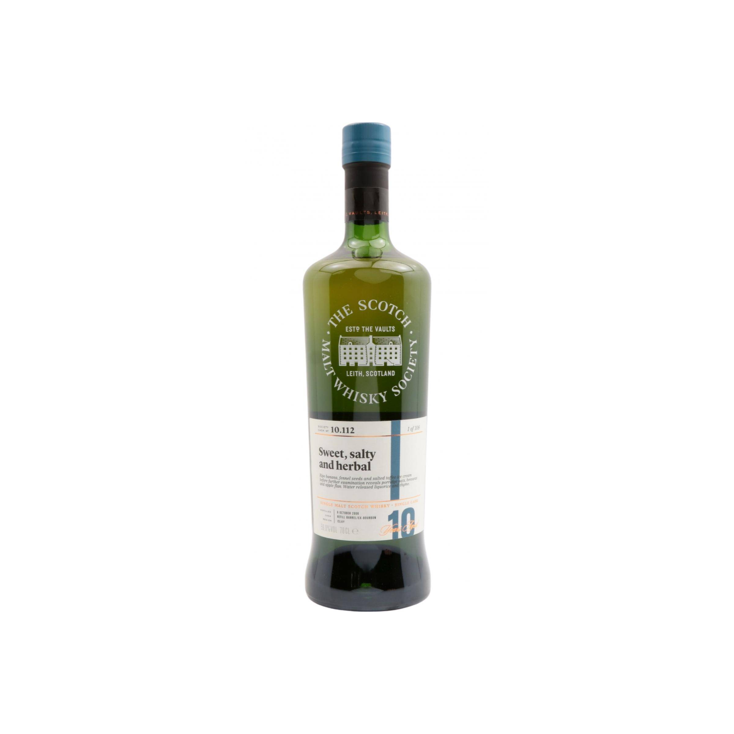 The Scotch Malt Whisky Society 2006 10 Years Single Malt Whisky