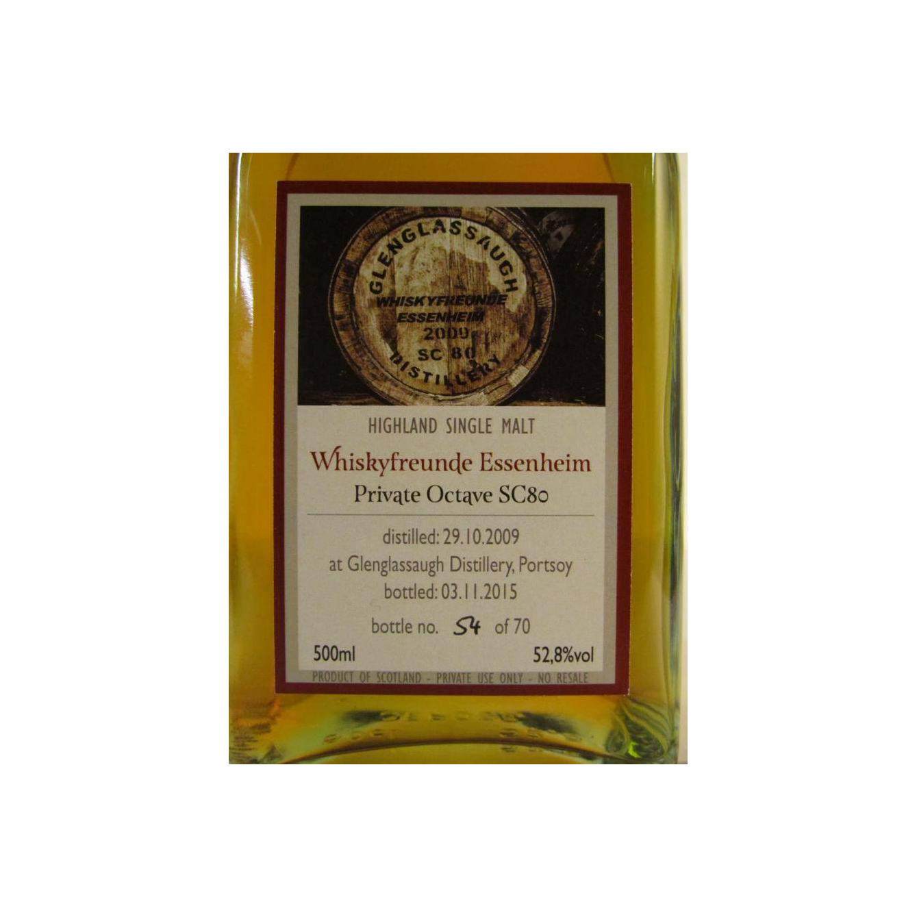 Glenglassaugh 2009 6 Years Single Malt Whisky 2