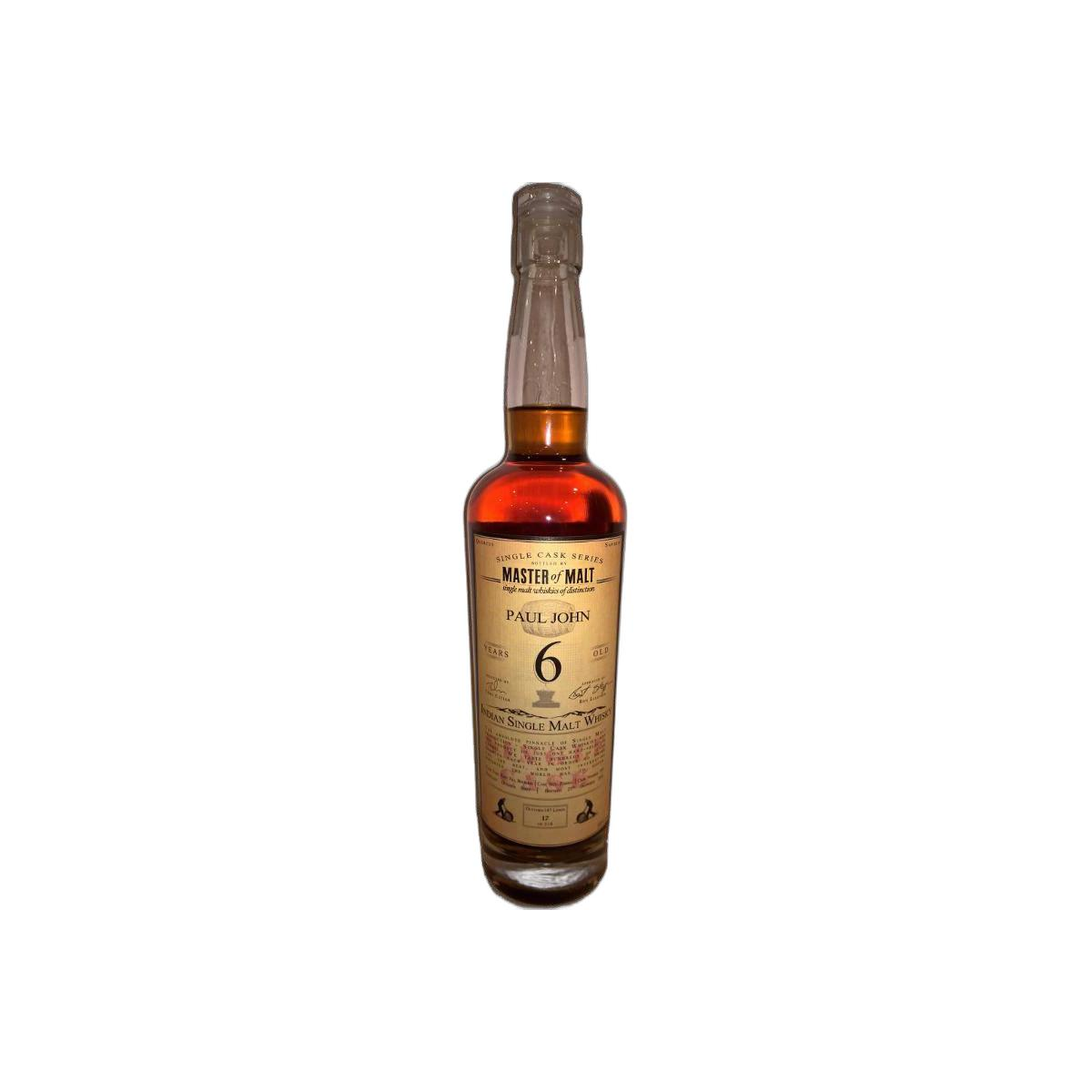 Master of Malt Single Cask 2009 6 Years Single Malt Whisky