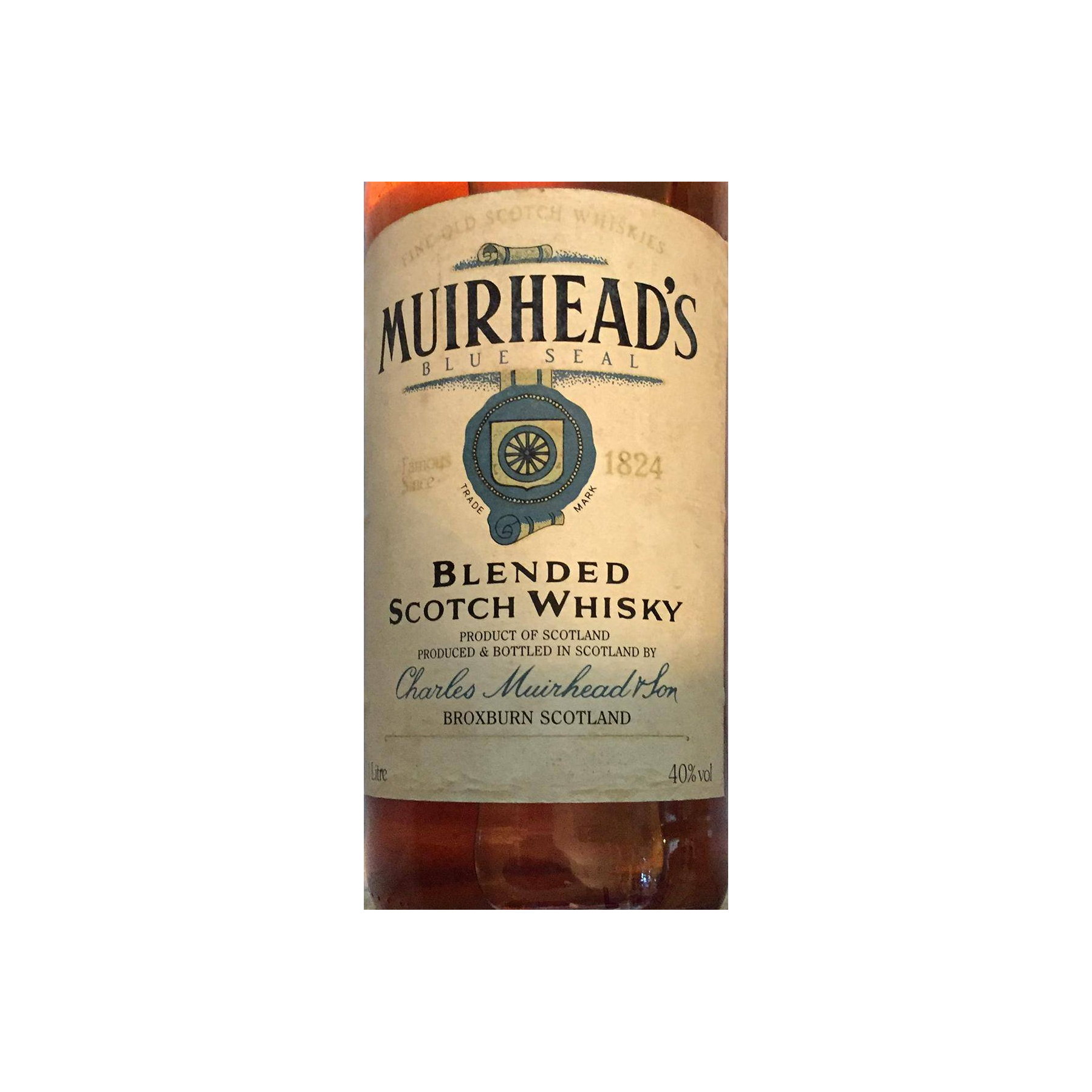 Muirhead's Blue Seal