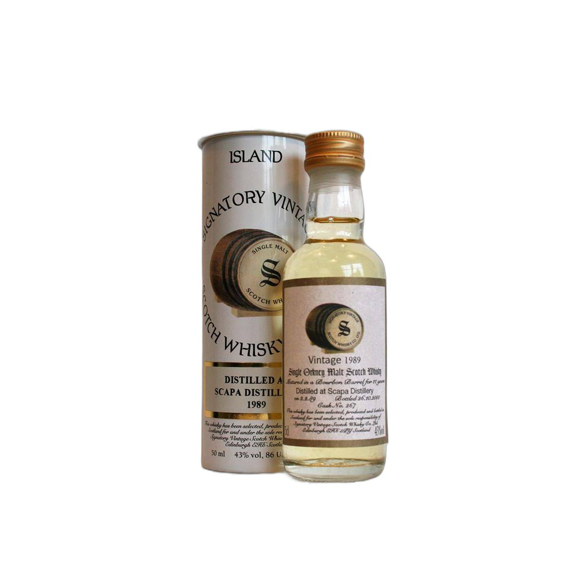 Scapa 1989 11 Years Single Malt Whisky