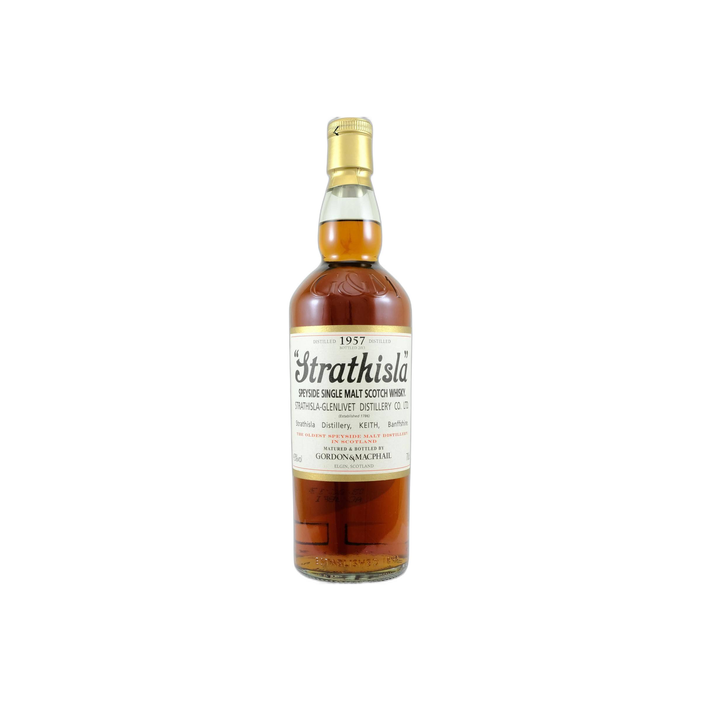 Strathisla Licensed Bottling 1957 55 Years Single Malt Whisky
