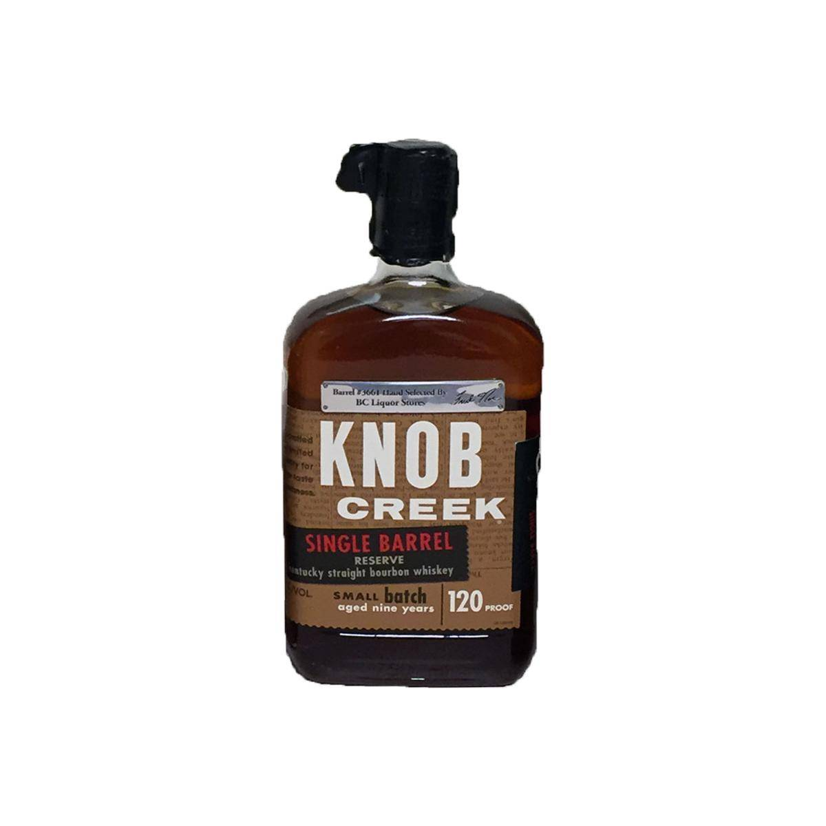 Knob Creek 2003 13 Years Bourbon Whisky