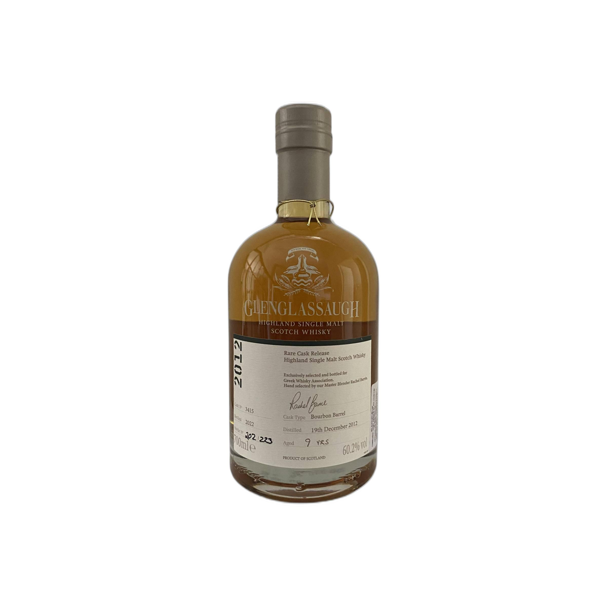 Glenglassaugh 2012 9 Years Single Malt Whisky