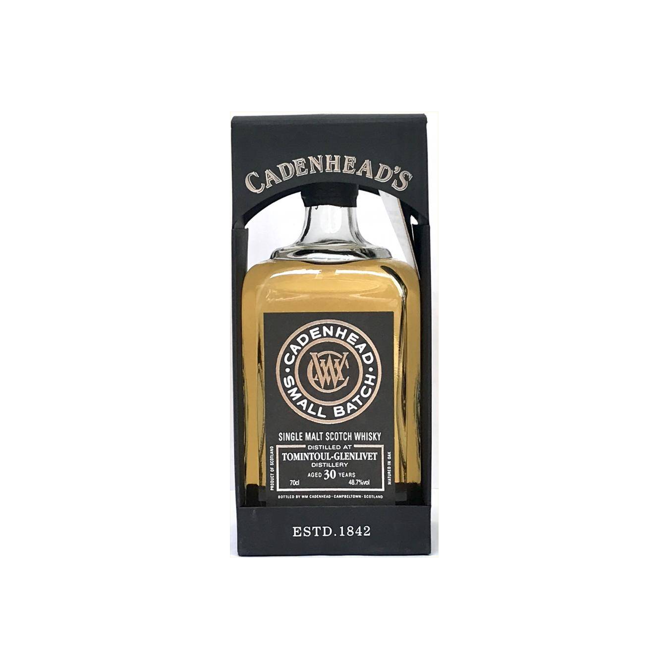 Tomintoul Small Batch 1985 30 Years Single Malt Whisky 2