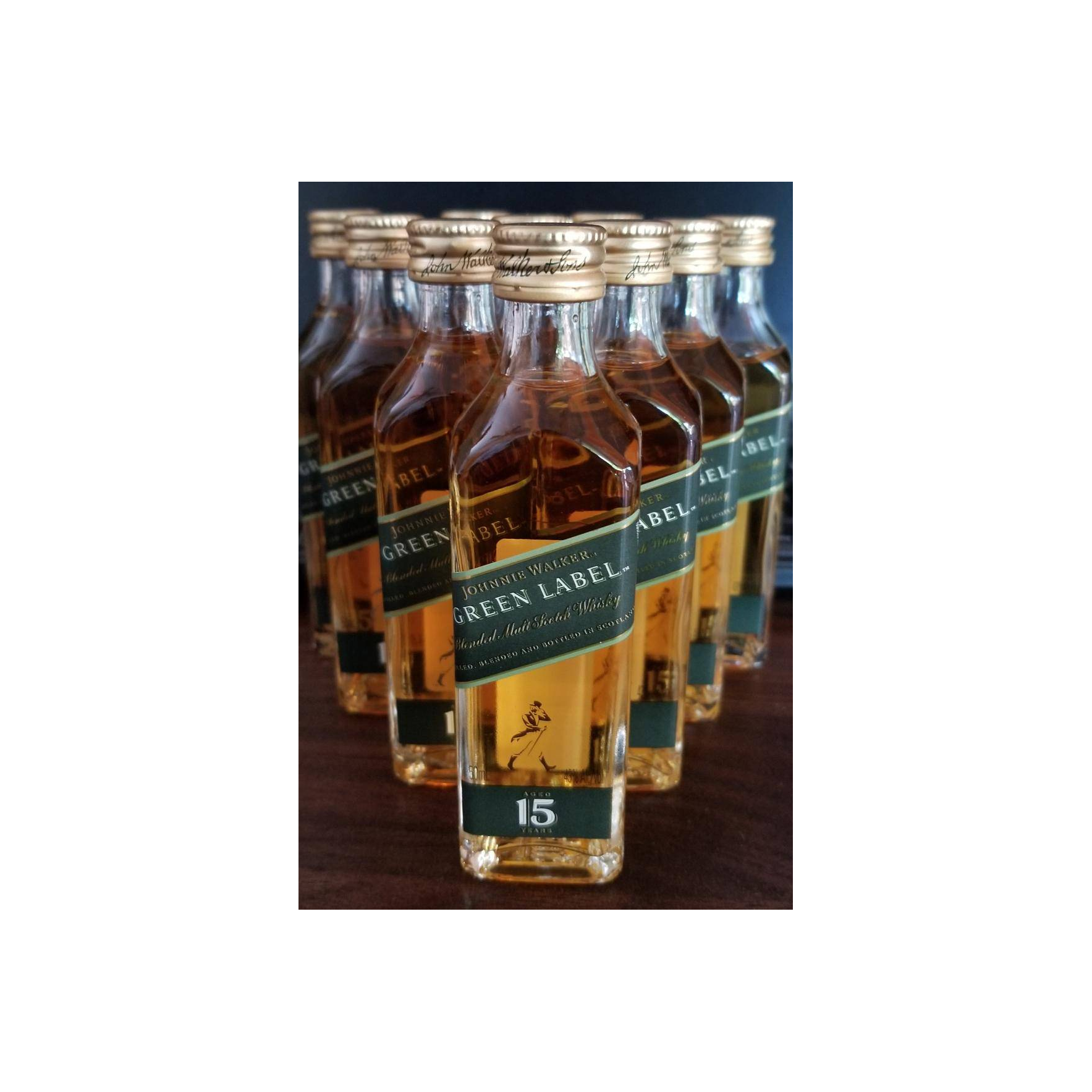 Johnnie Walker 15 Years Blended Malt Whisky 3