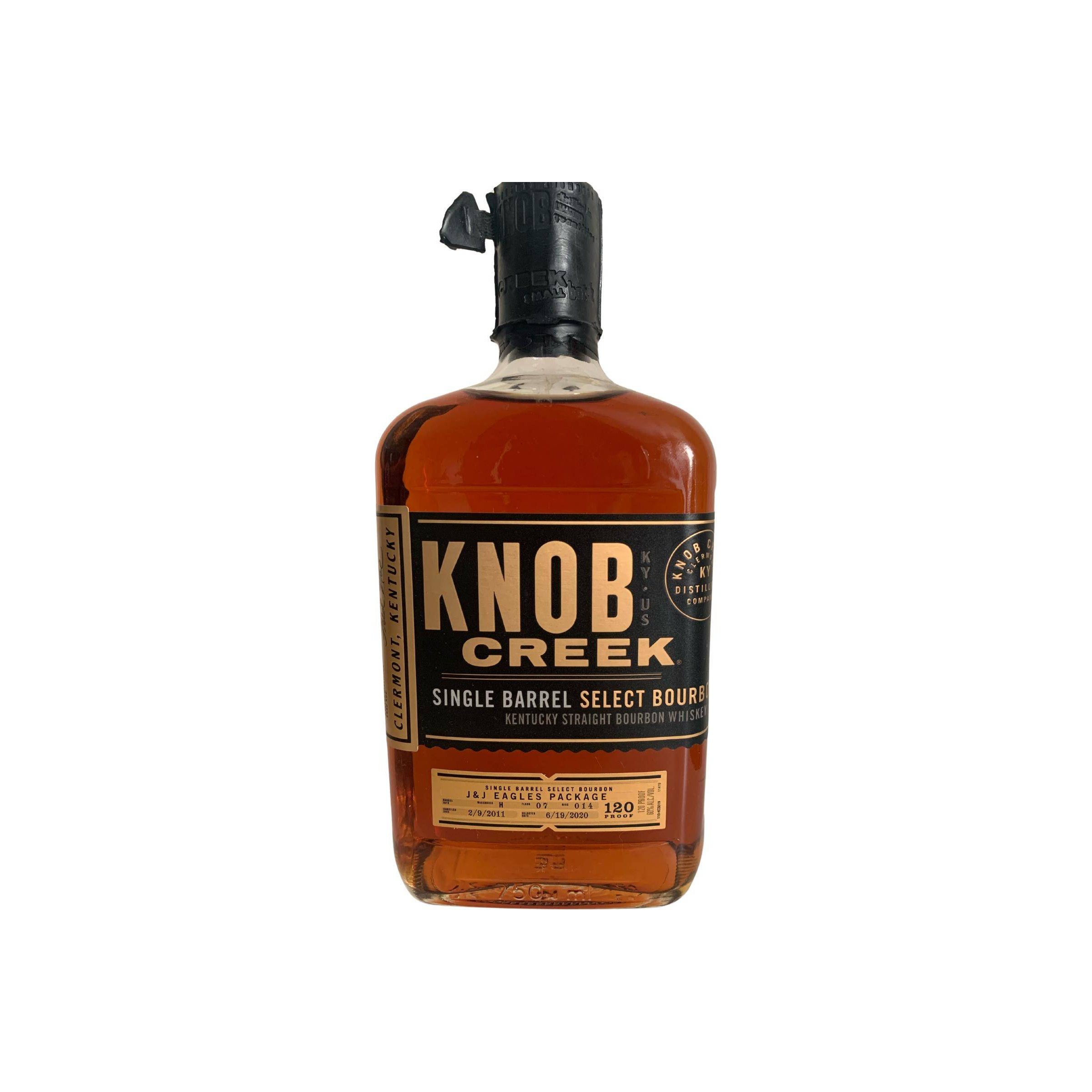 Knob Creek 2011 9 Years Bourbon Whisky