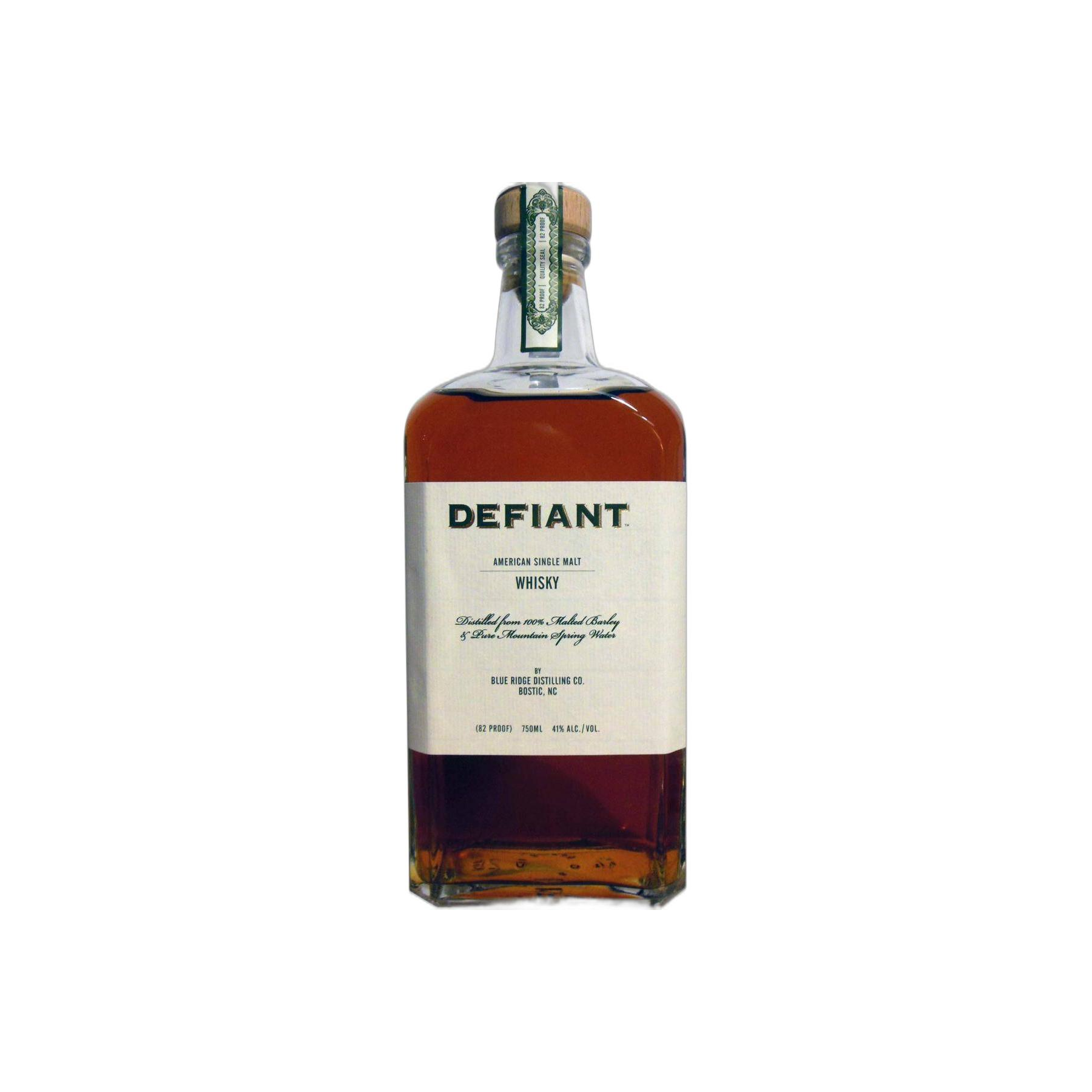 Defiant American Single Malt Whisky