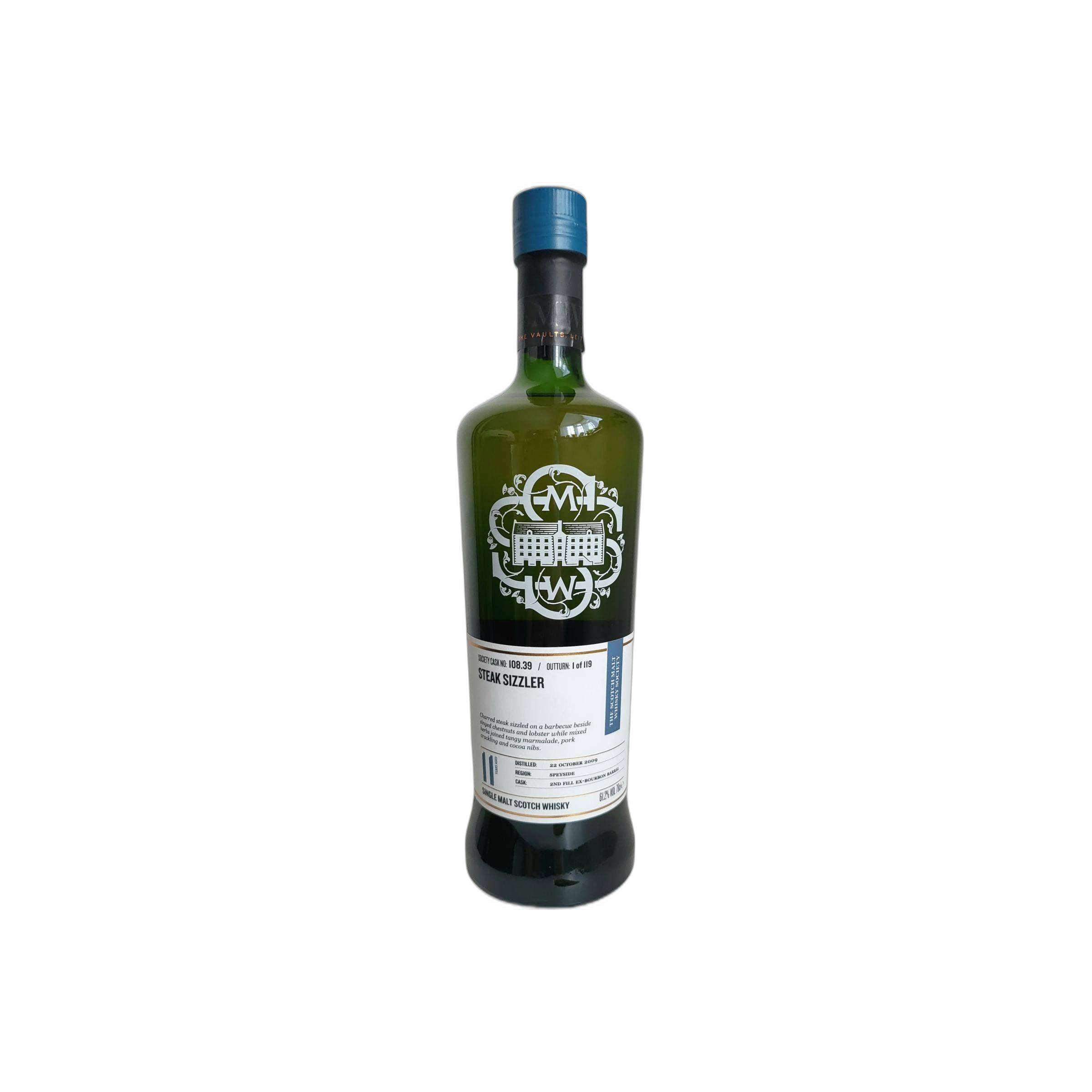 The Scotch Malt Whisky Society 2009 11 Years Single Malt Whisky