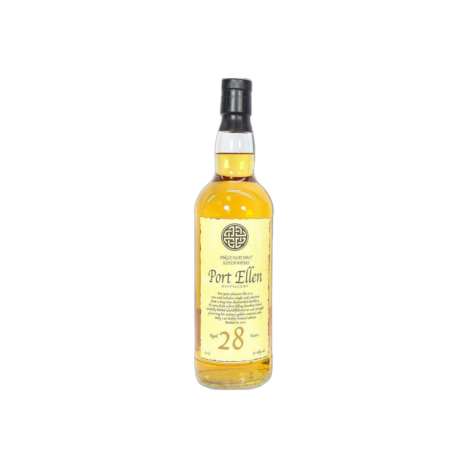 Port Ellen Limited Edition 28 Years Single Malt Whisky