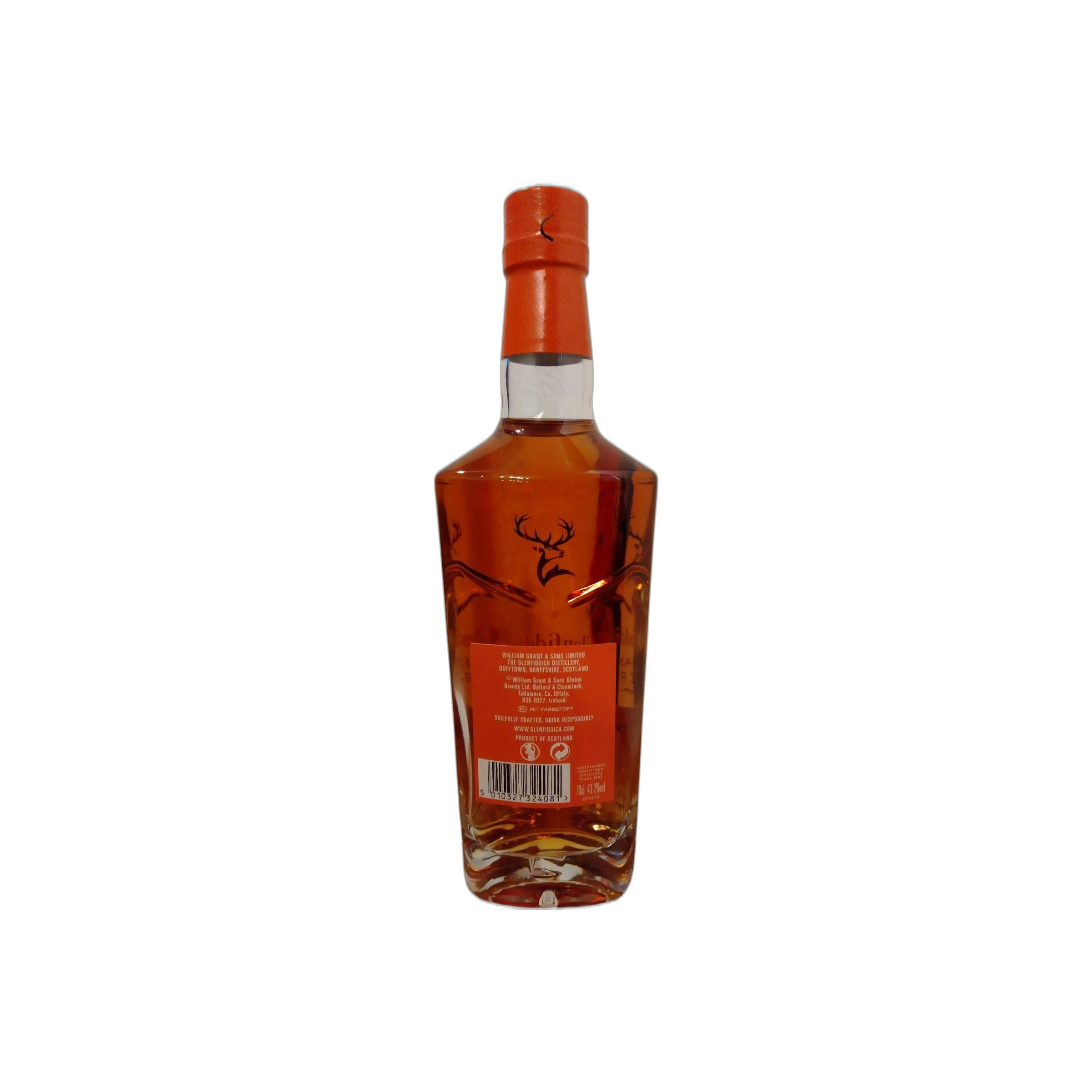 Glenfiddich 21 Years Single Malt Whisky 2