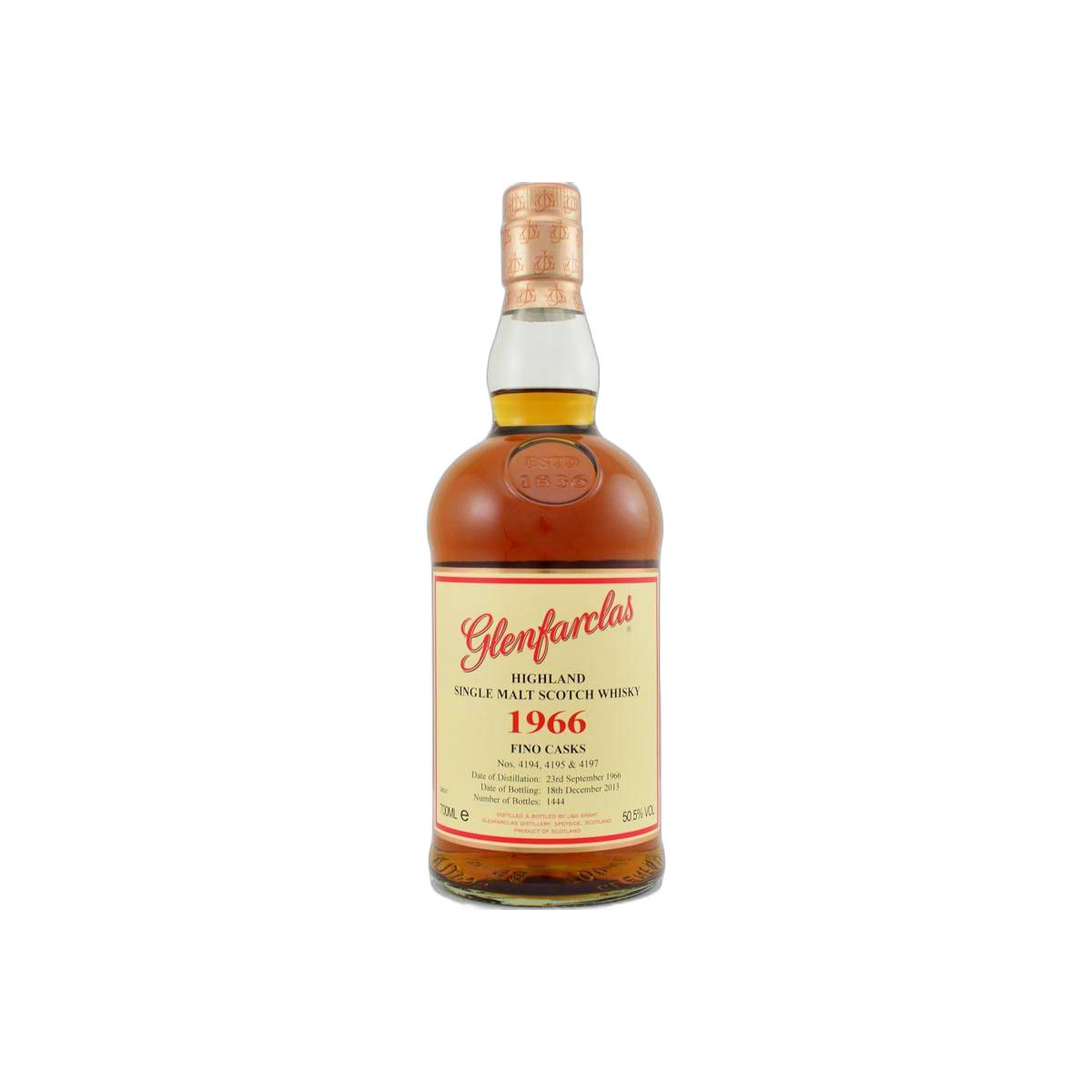 Glenfarclas 1966 47 Years Single Malt Whisky