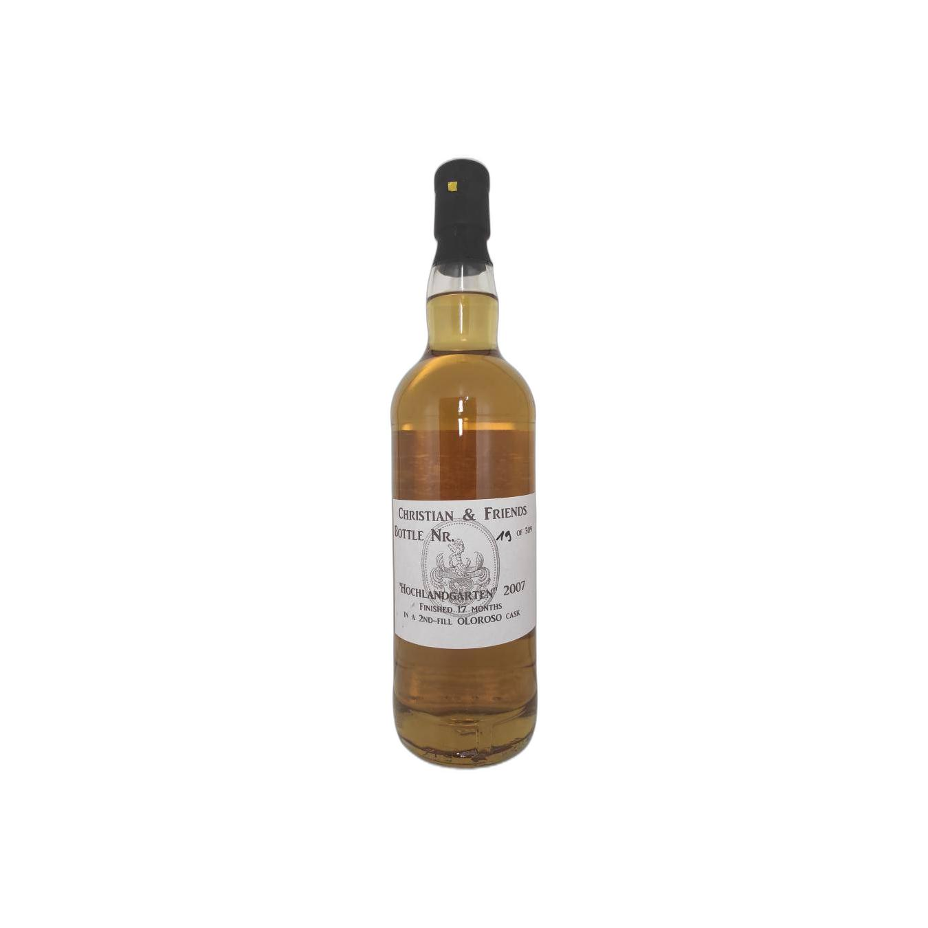 An Orkney Distillery 2007 WhB 2