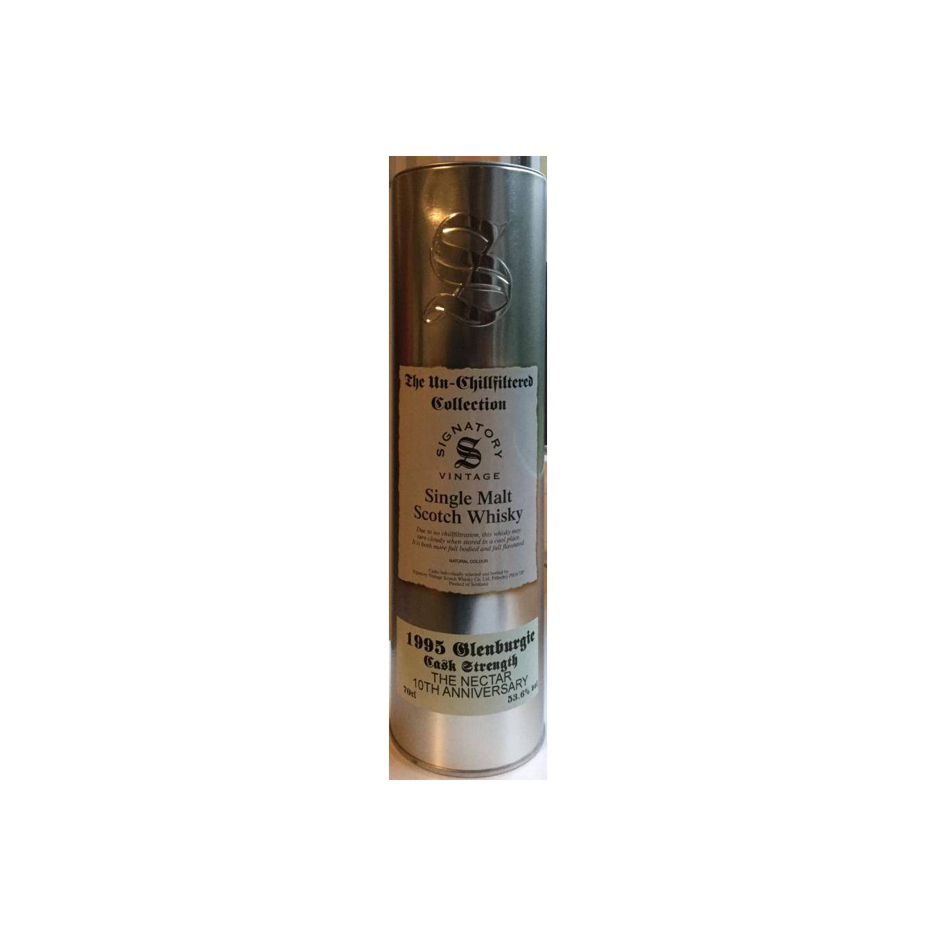 Glenburgie 1995 21 Years Single Malt Whisky 2