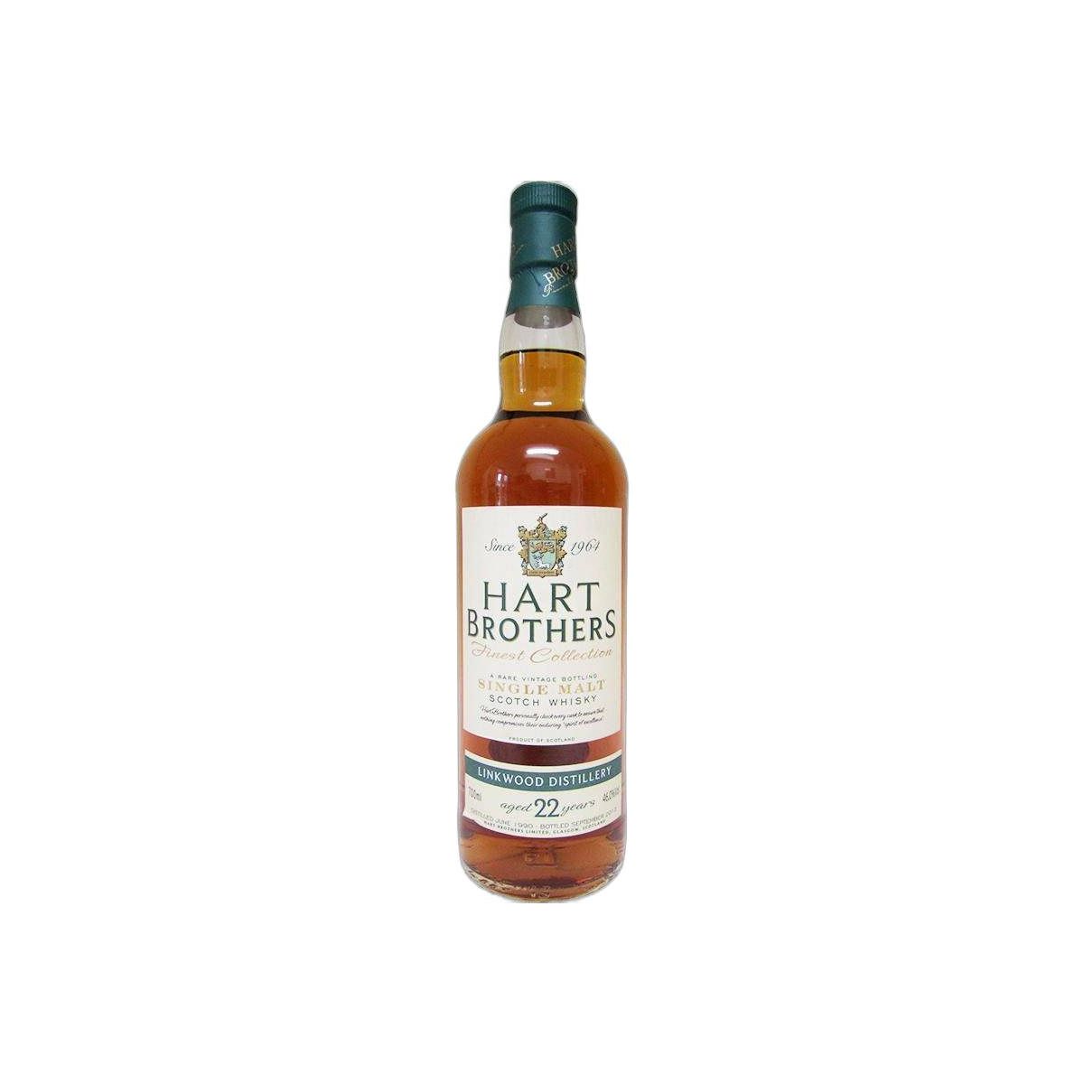 Linkwood Finest Collection 1990 22 Years Single Malt Whisky