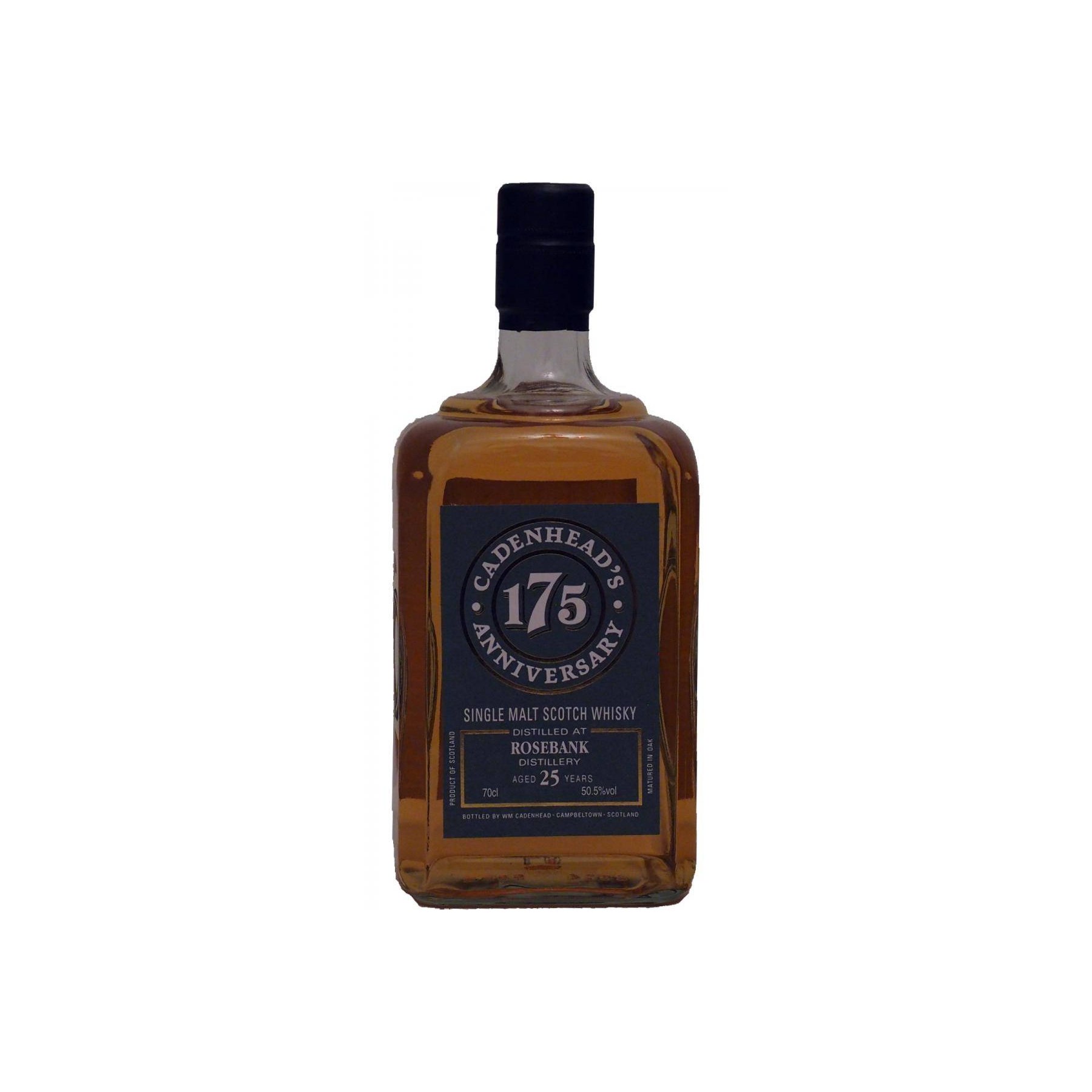 Rosebank 1991 25 Years Single Malt Whisky