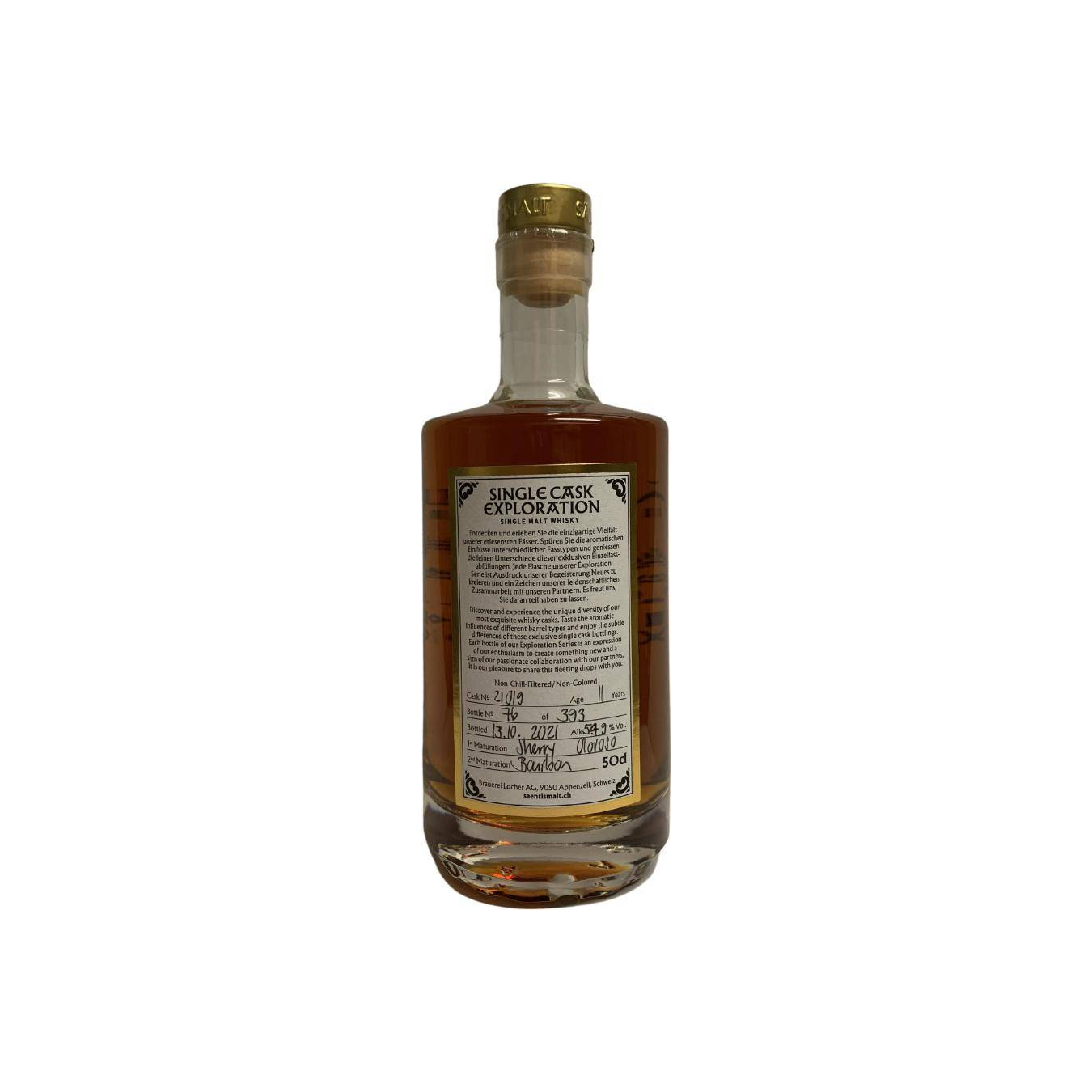 Säntis Malt 11 Years Single Malt Whisky 2