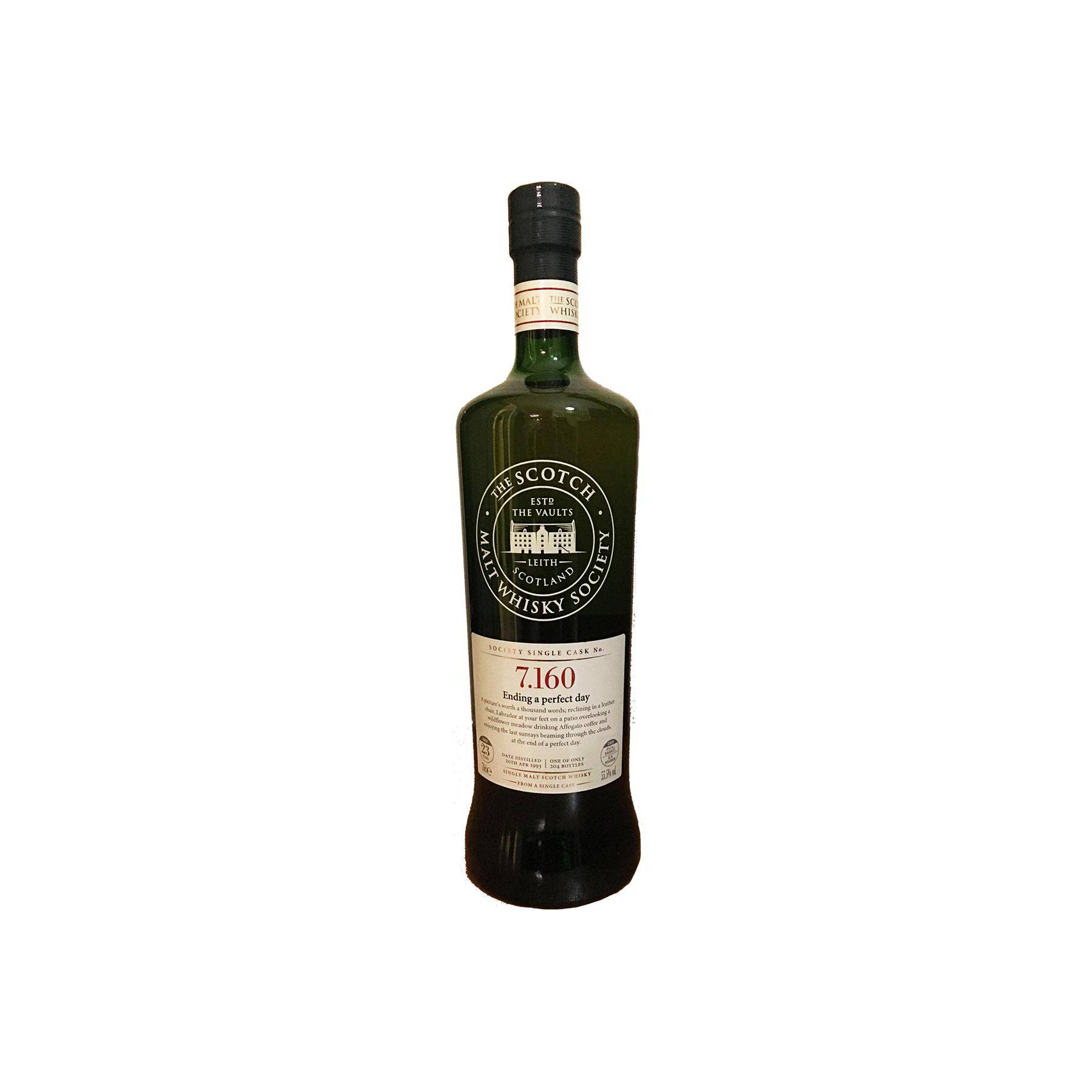 The Scotch Malt Whisky Society 1993 23 Years Single Malt Whisky