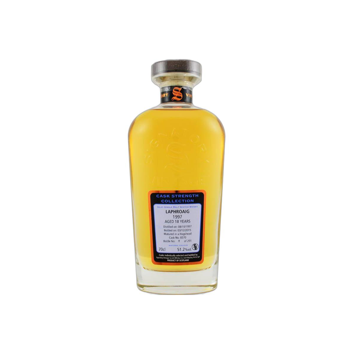 Laphroaig Cask Strength Collection 1997 18 Years Single Malt Whisky