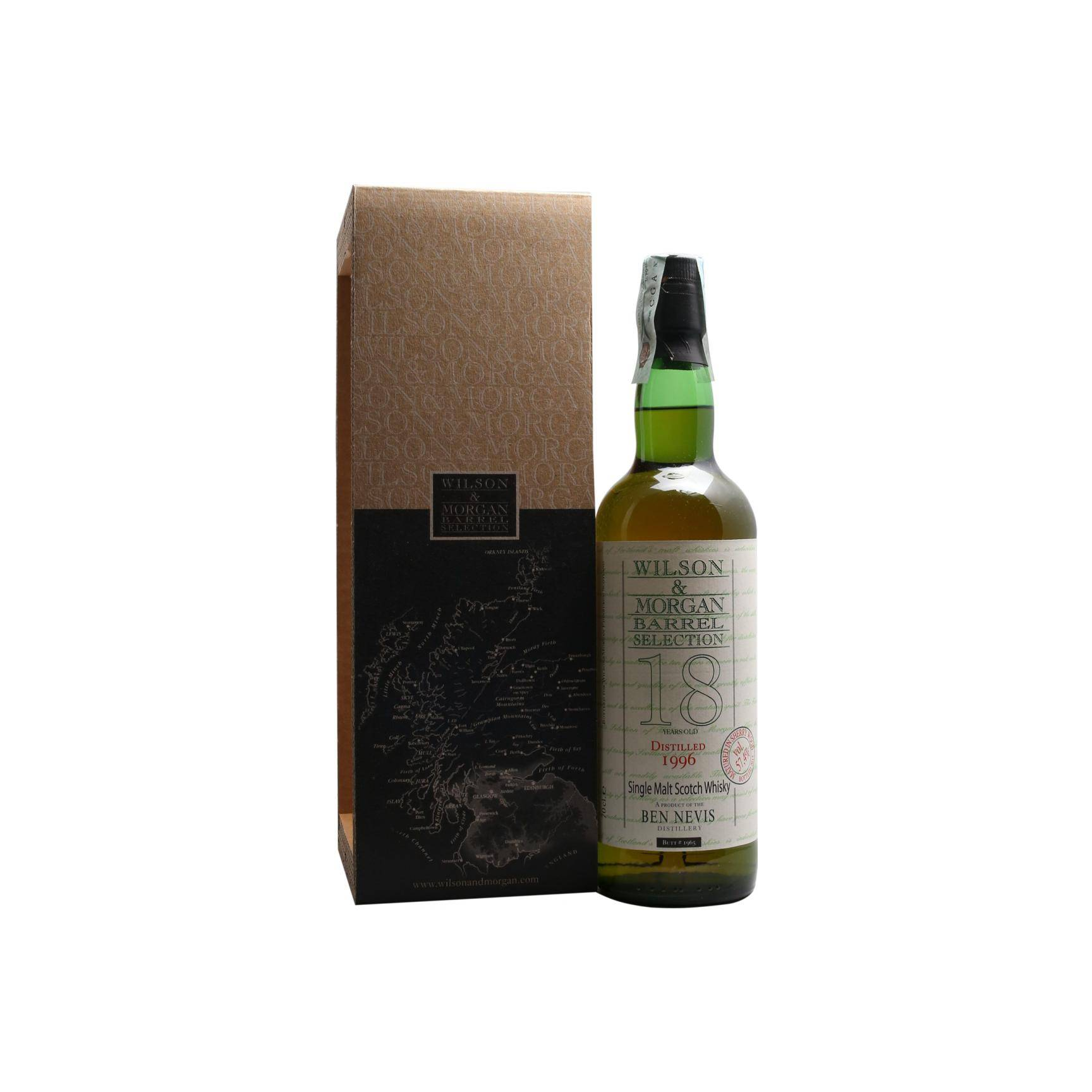 Ben Nevis 1996 18 Years Single Malt Whisky 2