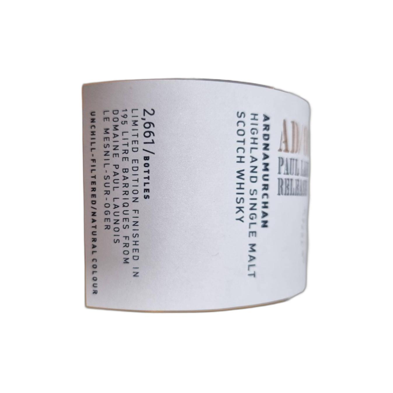Ardnamurchan Single Malt Whisky 3