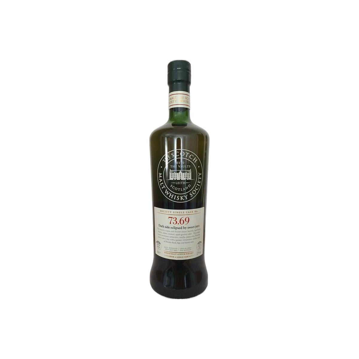 The Scotch Malt Whisky Society 1992 22 Years Single Malt Whisky