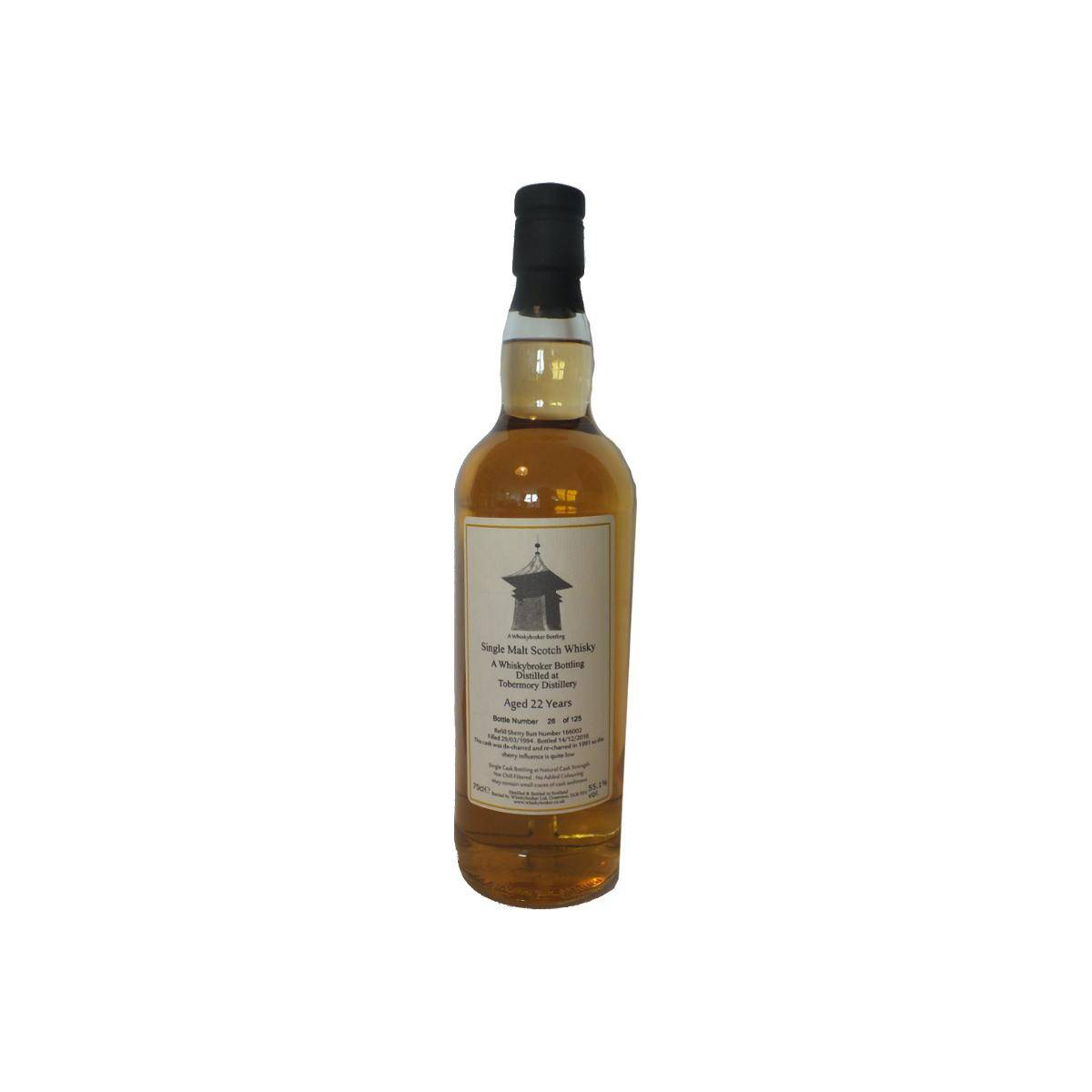 Tobermory 1994 22 Years Single Malt Whisky