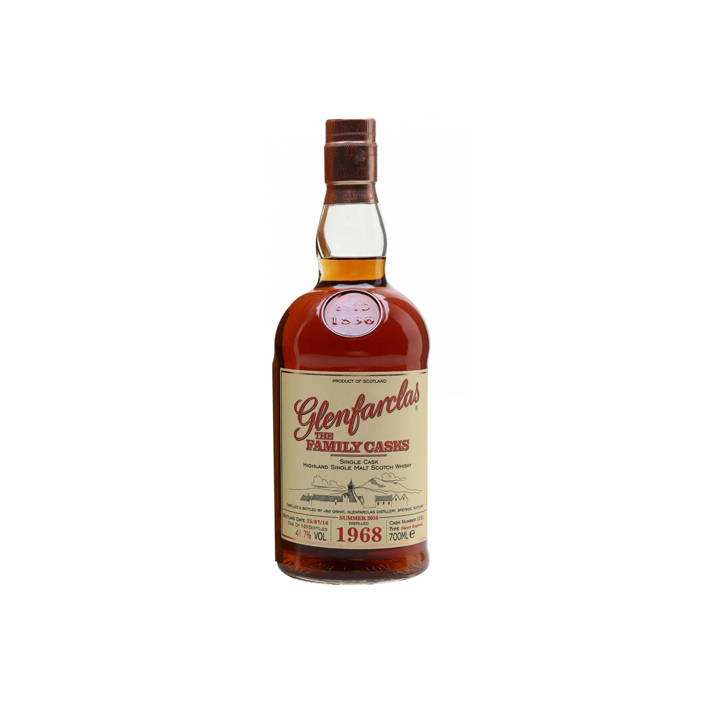 Glenfarclas 1968 47 Years Single Malt Whisky