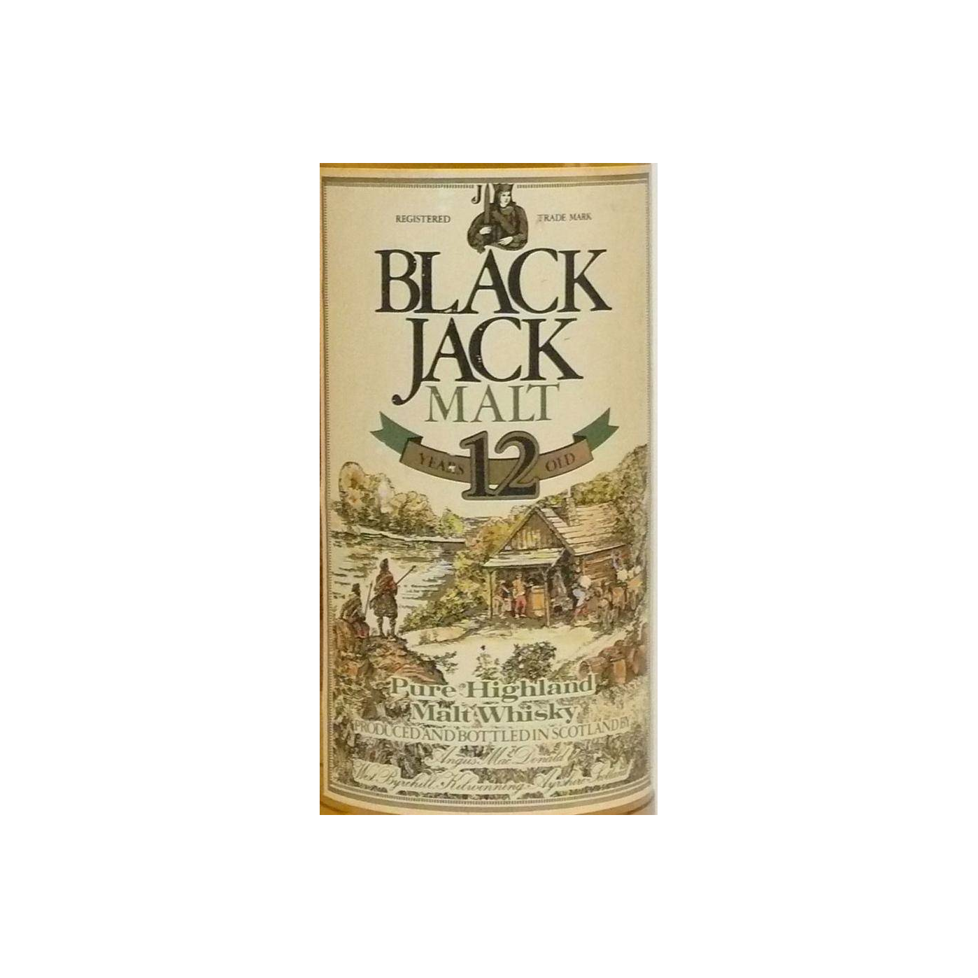 Black Jack 12-year-old