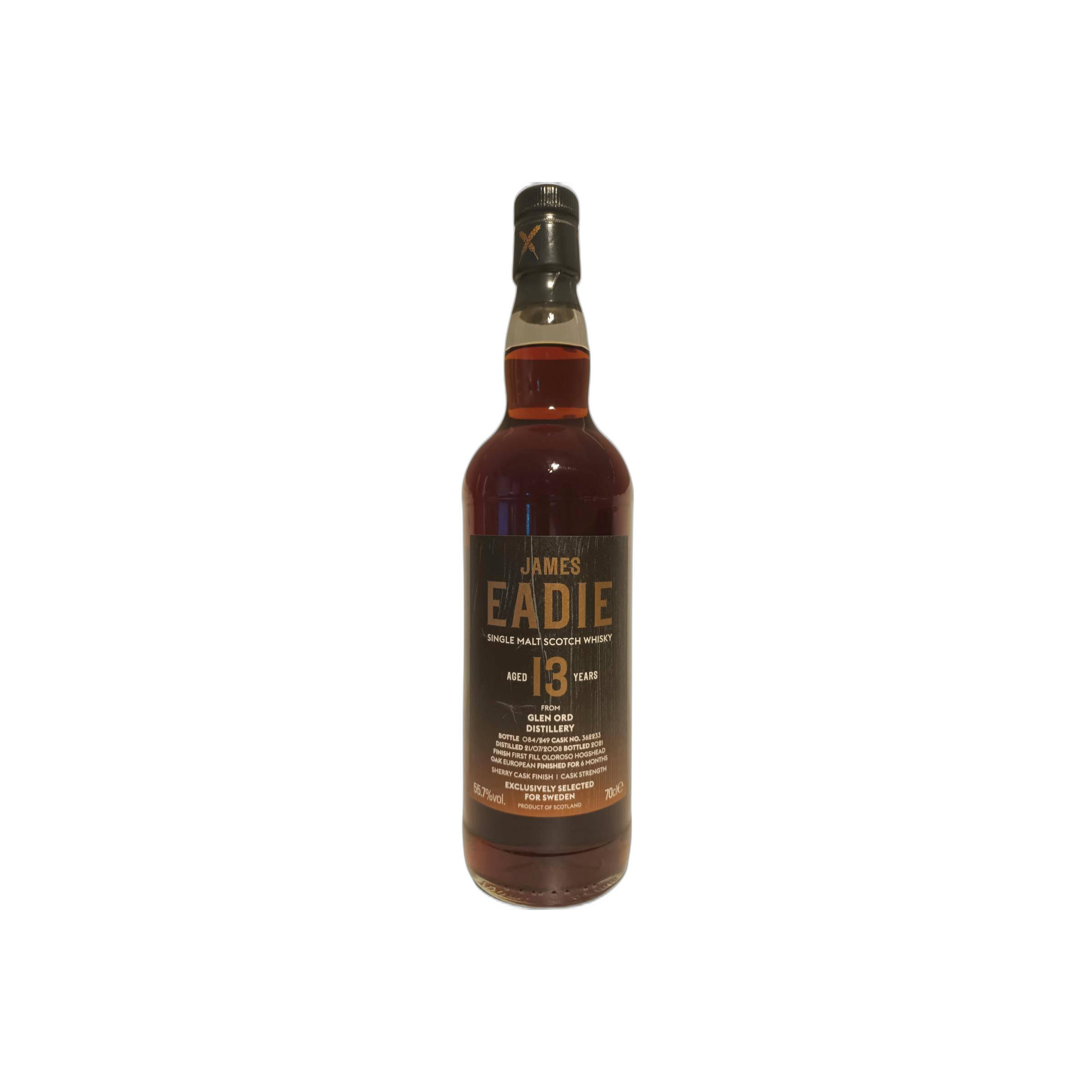 Glen Ord 2008 13 Years Single Malt Whisky