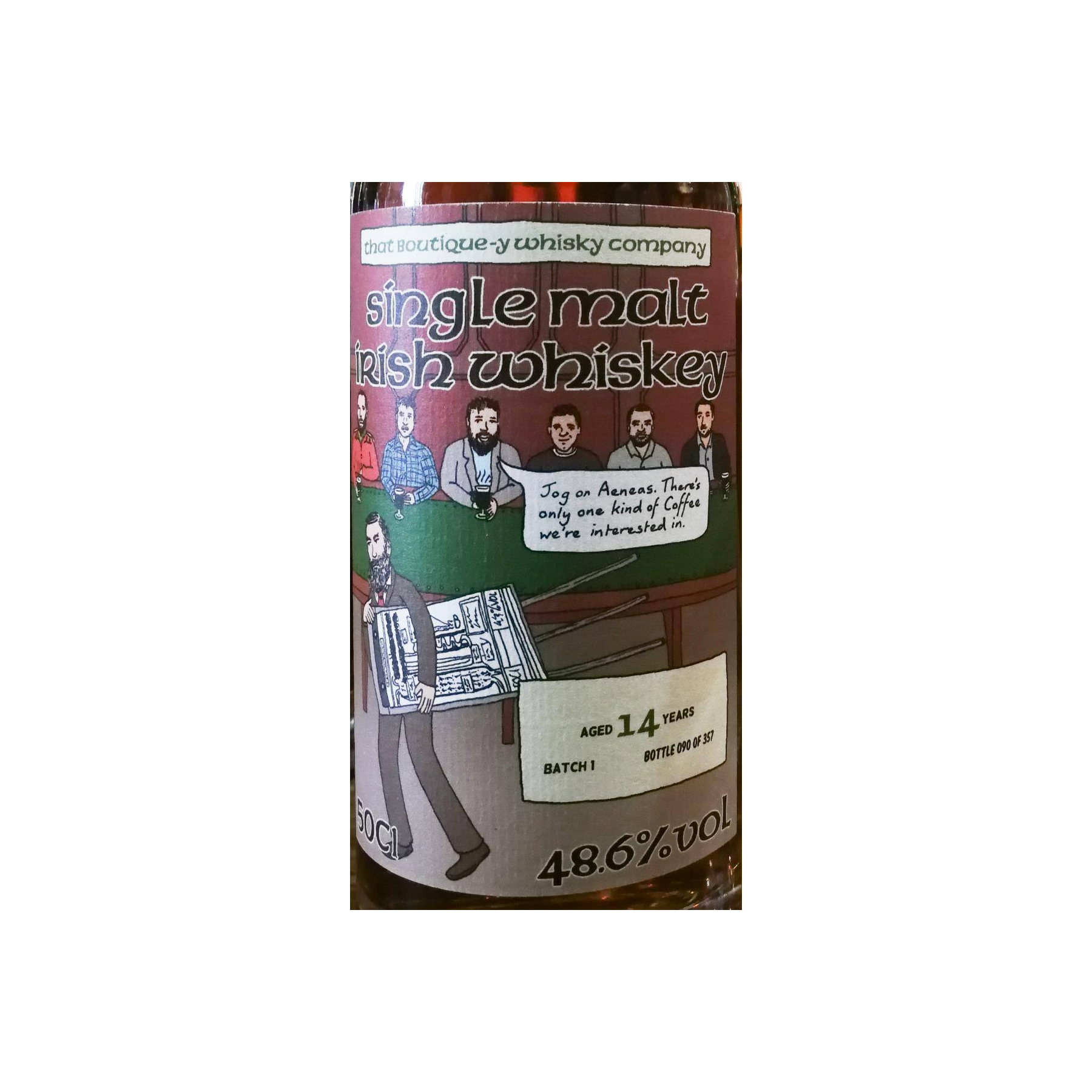 That Boutique-y Whisky Company 14 Years Single Malt Whisky