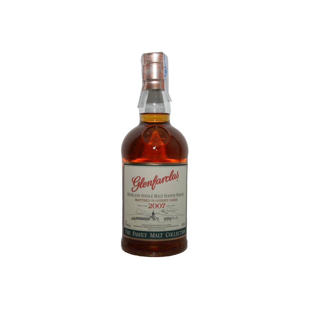 Glenfarclas 2007 9 Years Single Malt Whisky