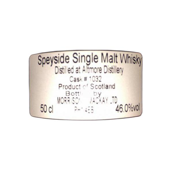 Aultmore 2009 6 Years Single Malt Whisky 3