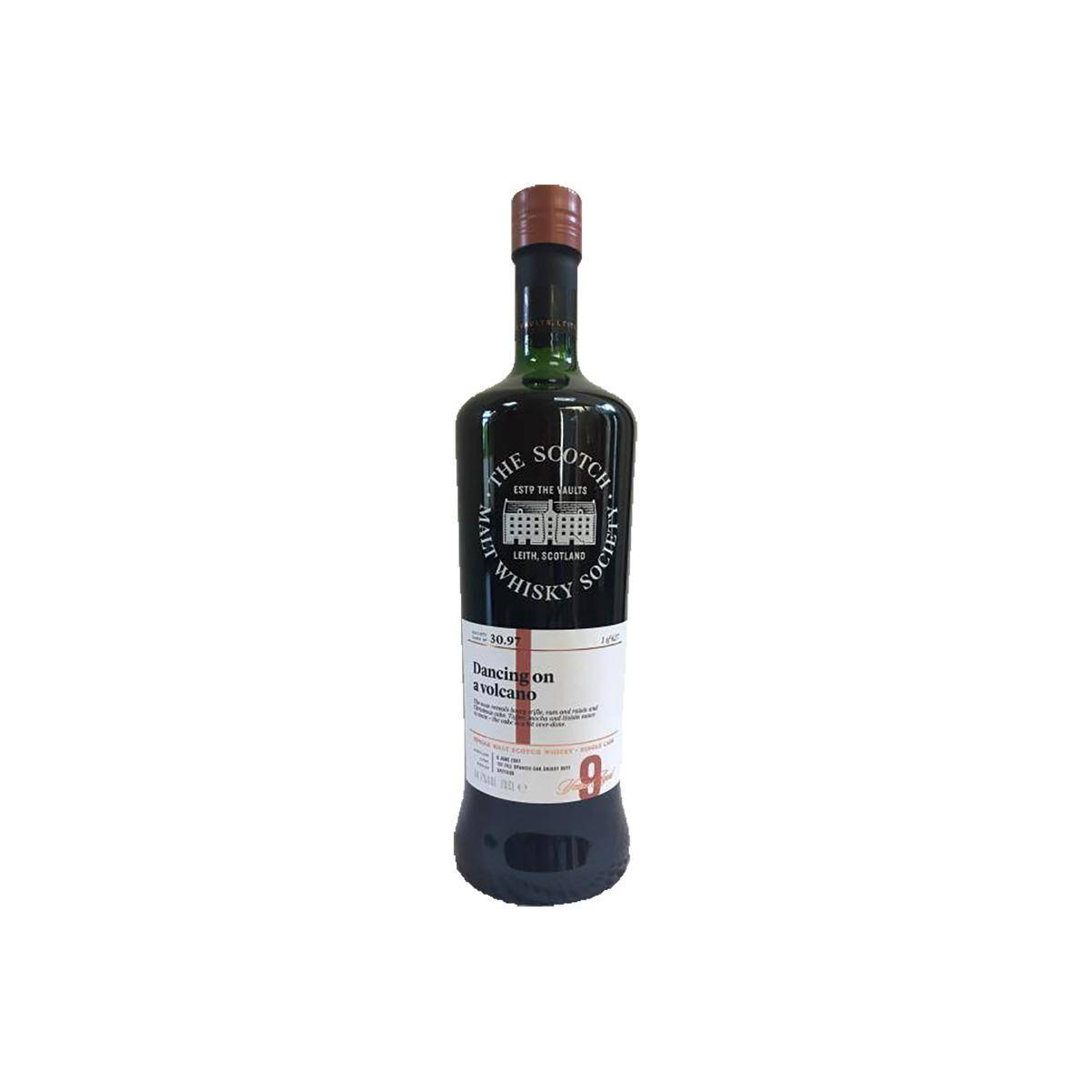 The Scotch Malt Whisky Society 2007 9 Years Single Malt Whisky 2