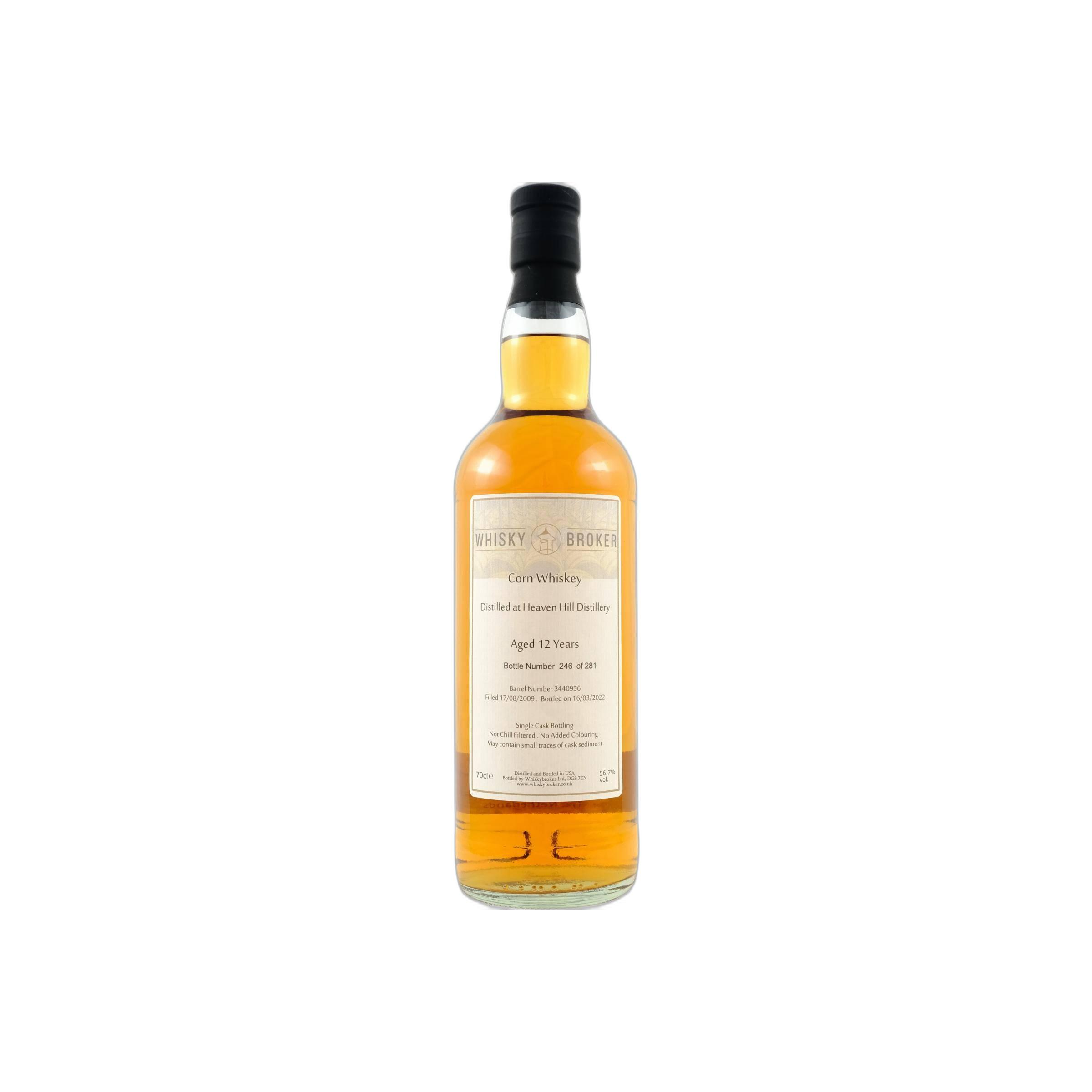 Heaven Hill 2009 WhB