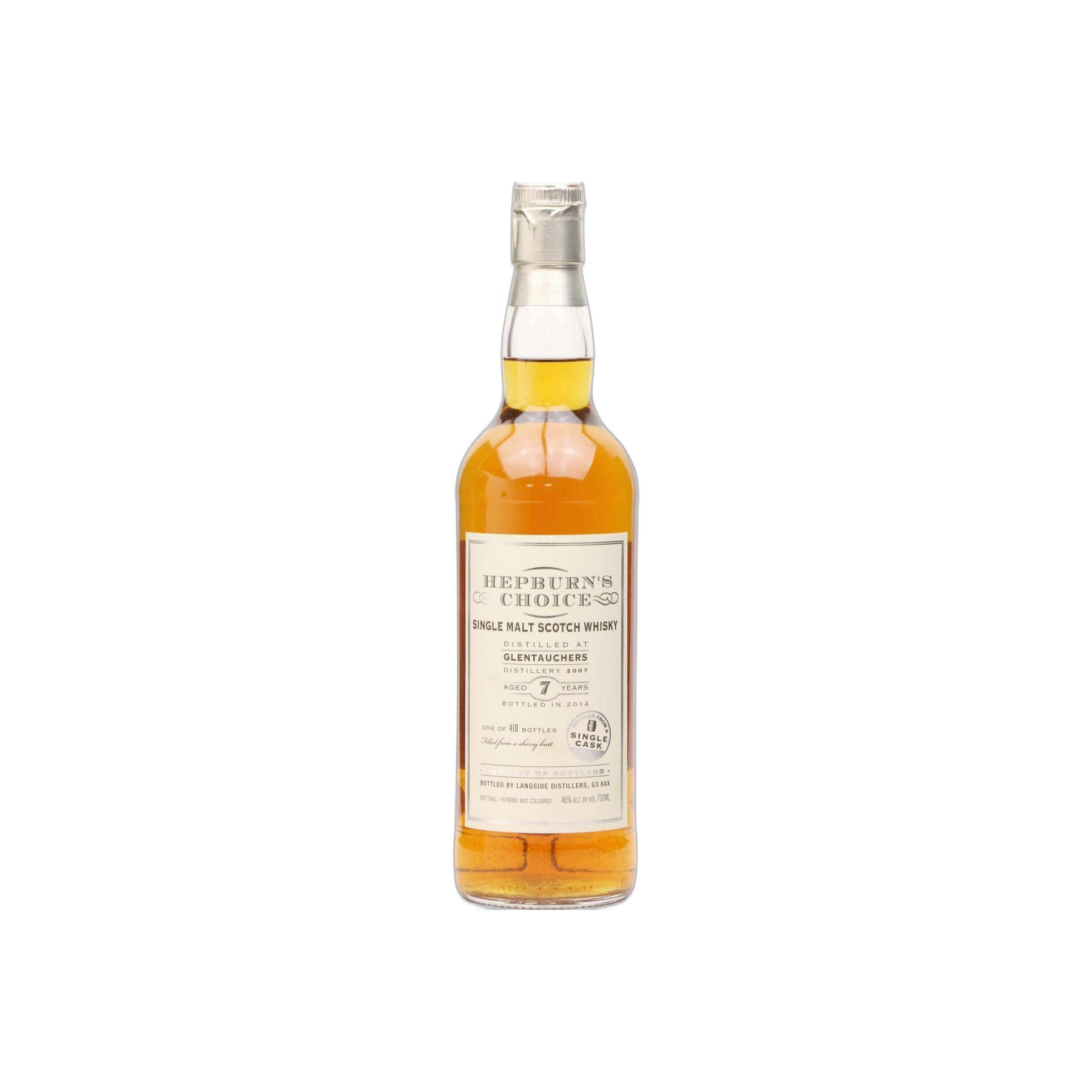 Glentauchers 2007 7 Years Single Malt Whisky