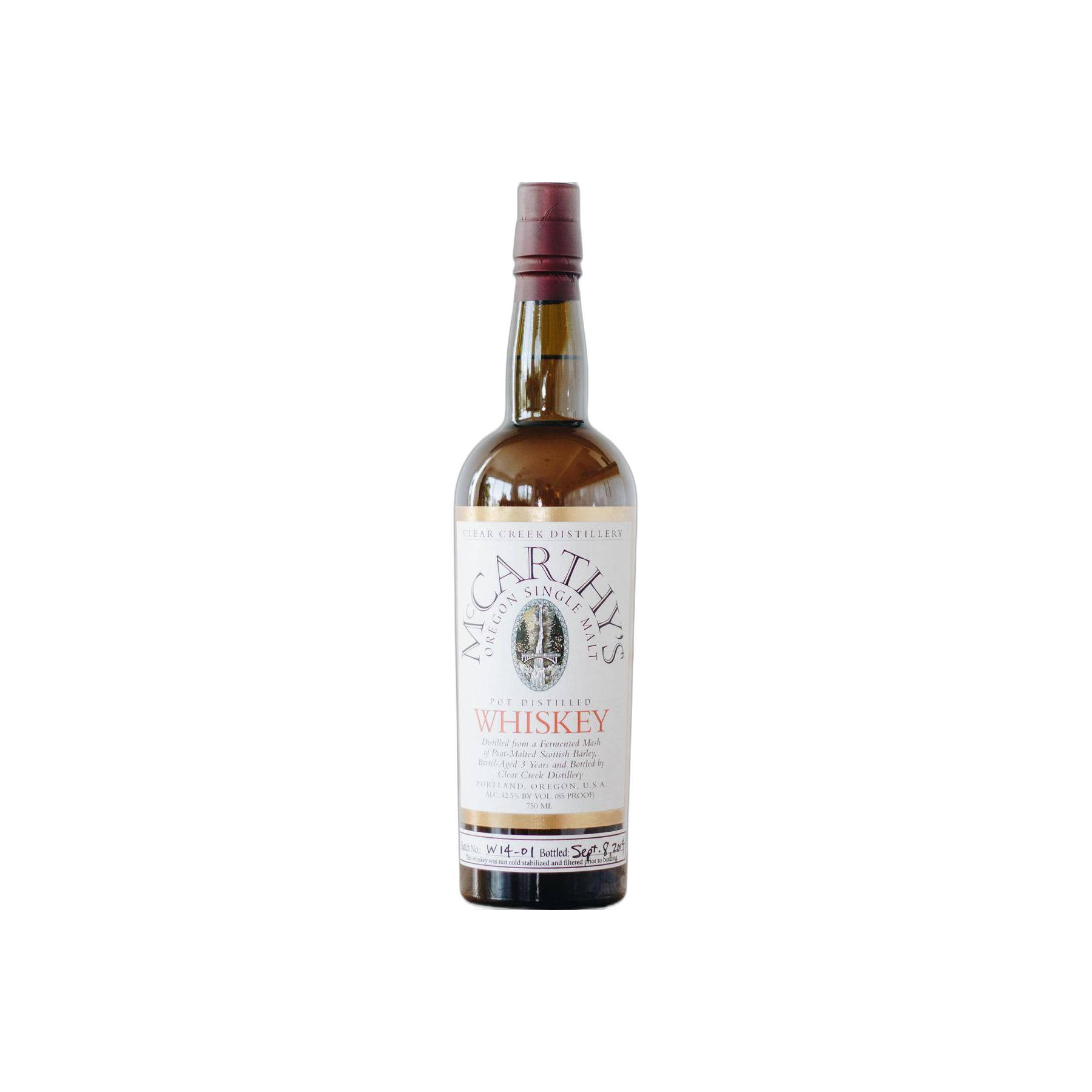 McCarthy's Oregon 03-year-old