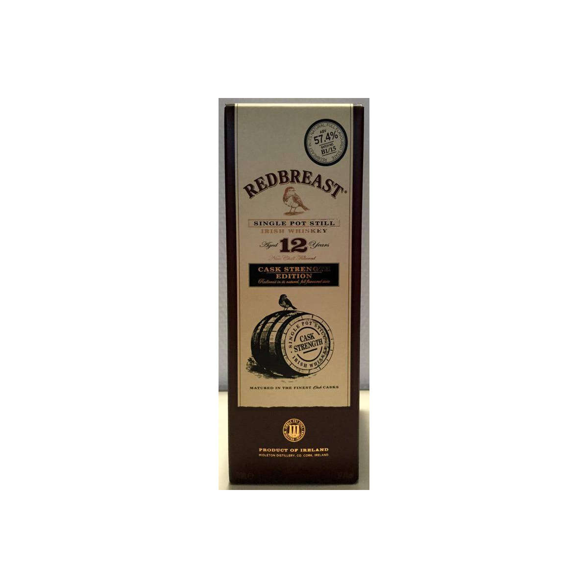Redbreast 12 Years Single Pot Still Whisky 2