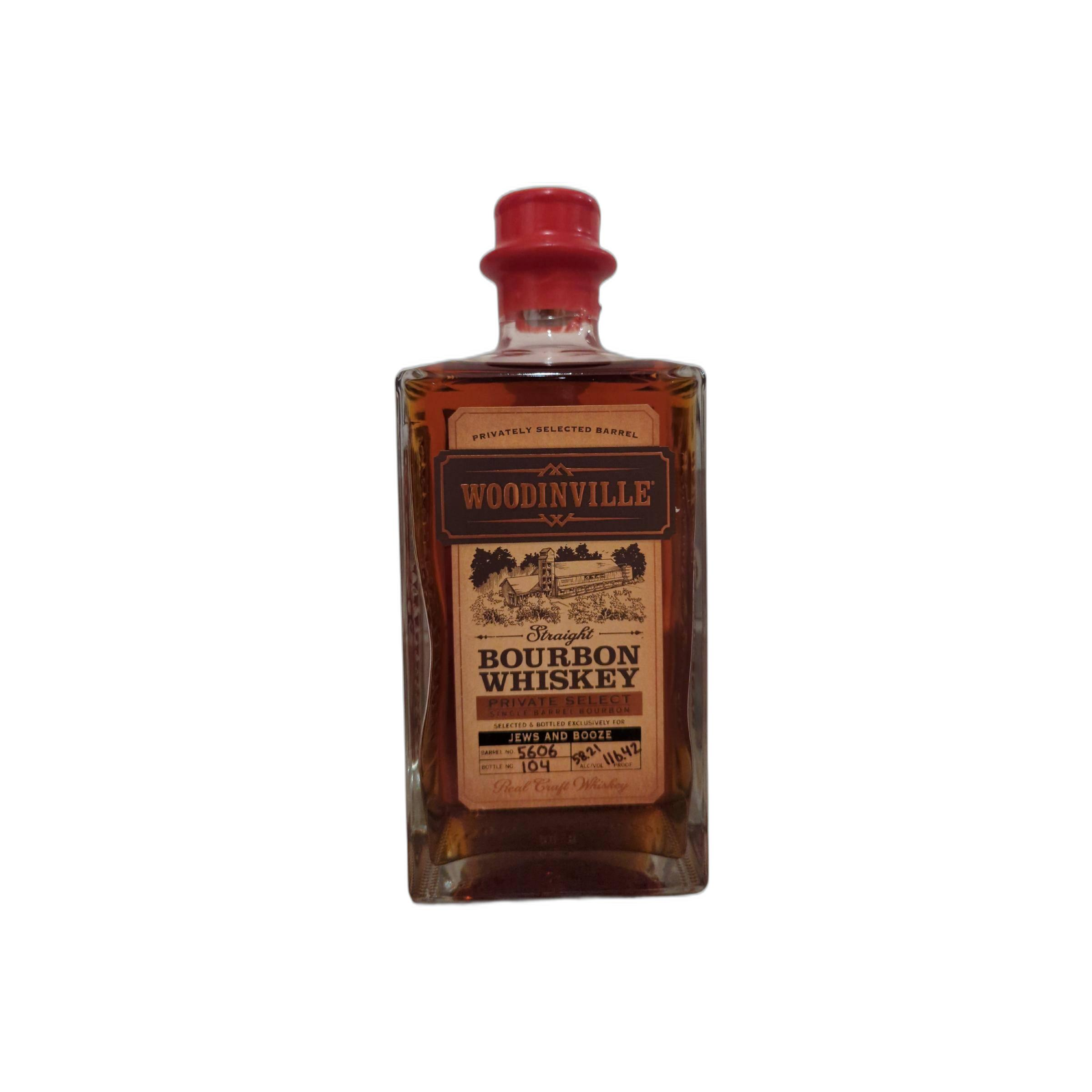 Woodinville Straight Bourbon Whiskey 2