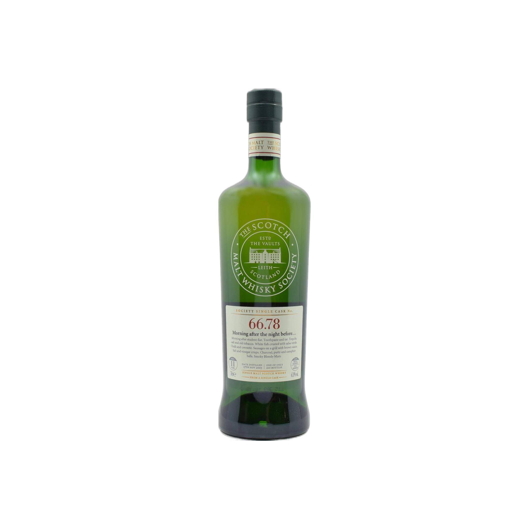 The Scotch Malt Whisky Society 2003 11 Years Single Malt Whisky
