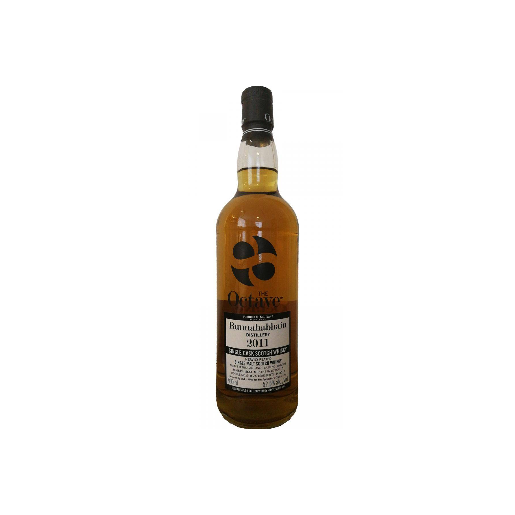 Bunnahabhain The Octave 2008 7 Years Single Malt Whisky