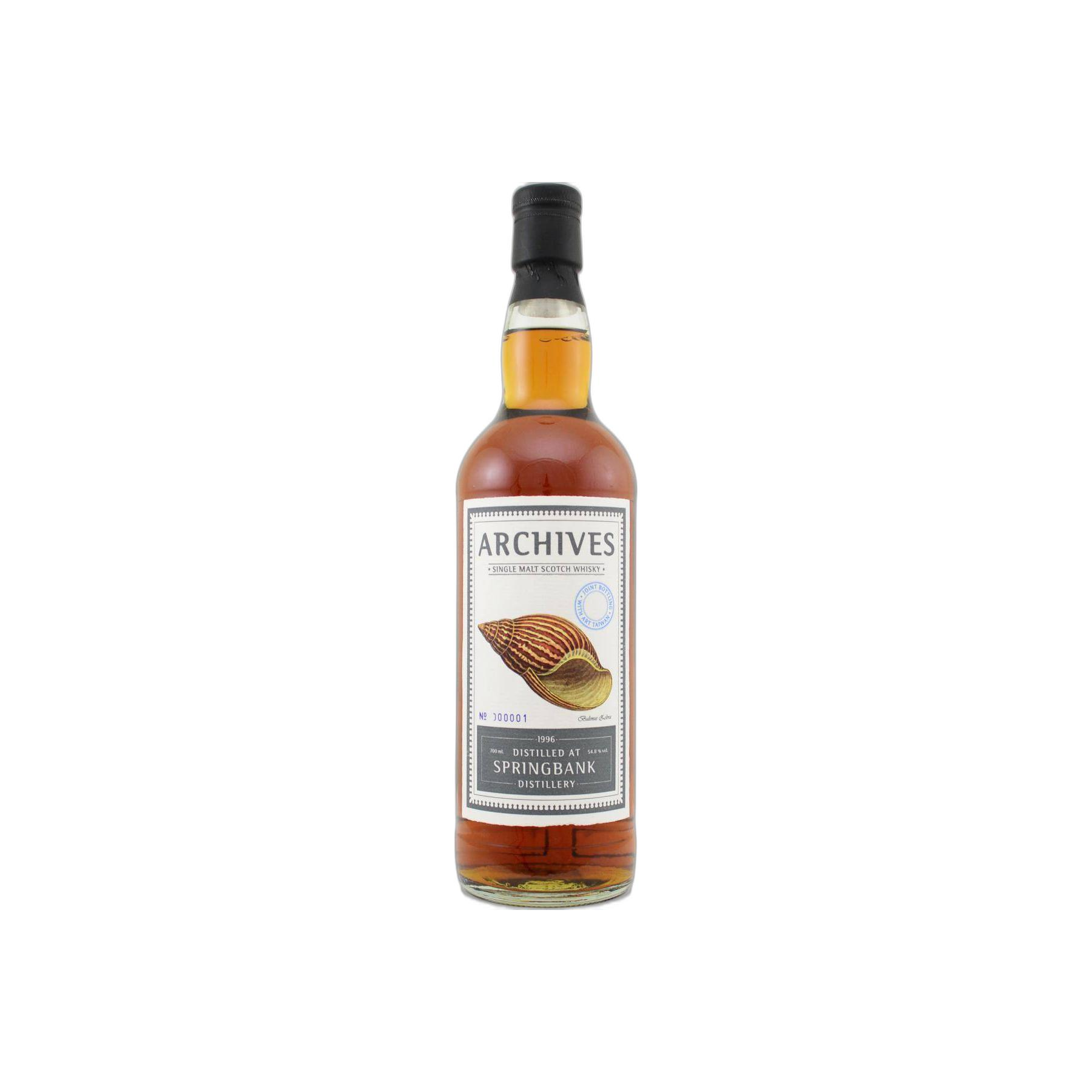 Springbank 1996 19 Years Single Malt Whisky